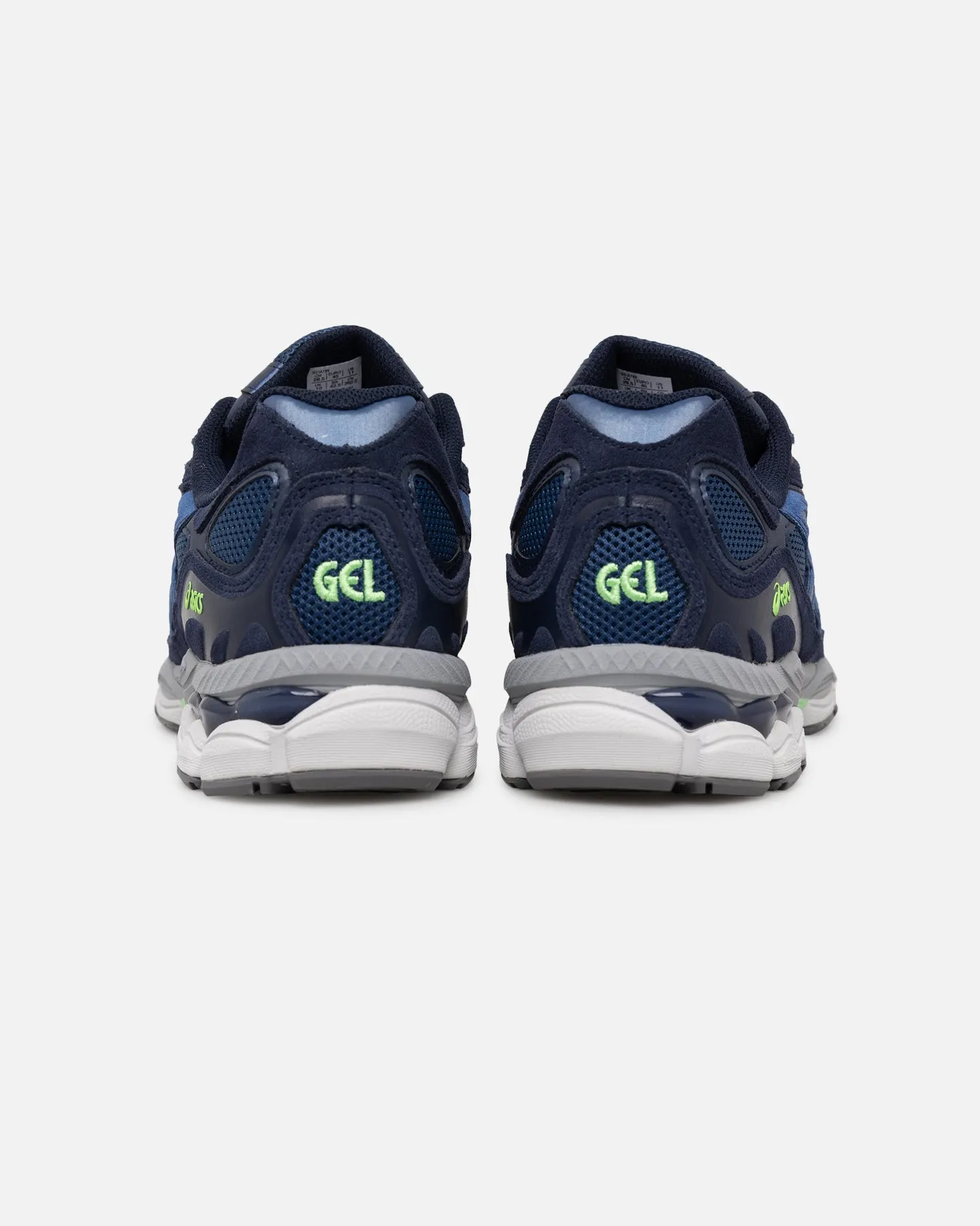 Asics GEL-NYC Midnight Blue Abrasion resistant