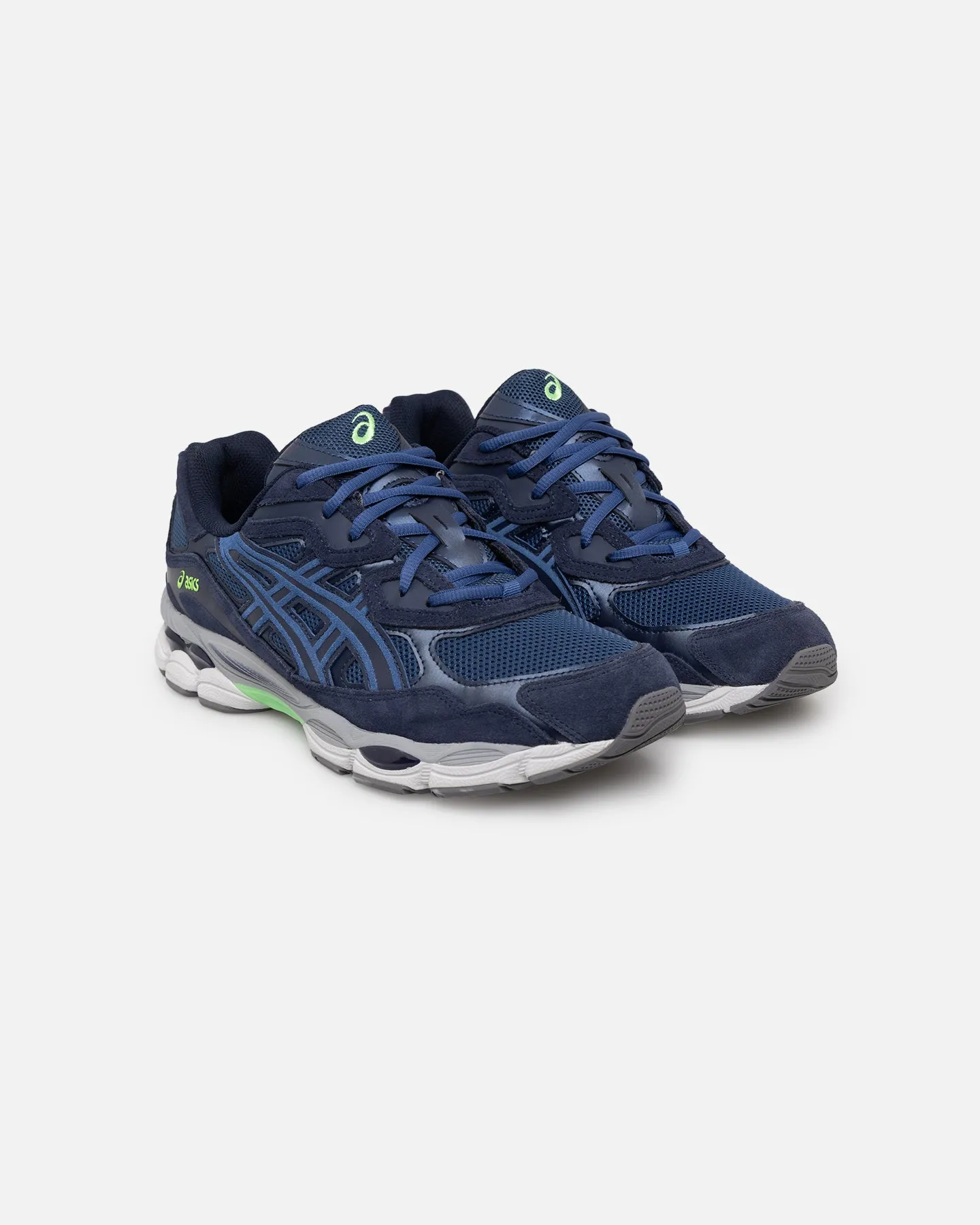 Asics GEL-NYC Midnight Blue Summer cool Snow Ride