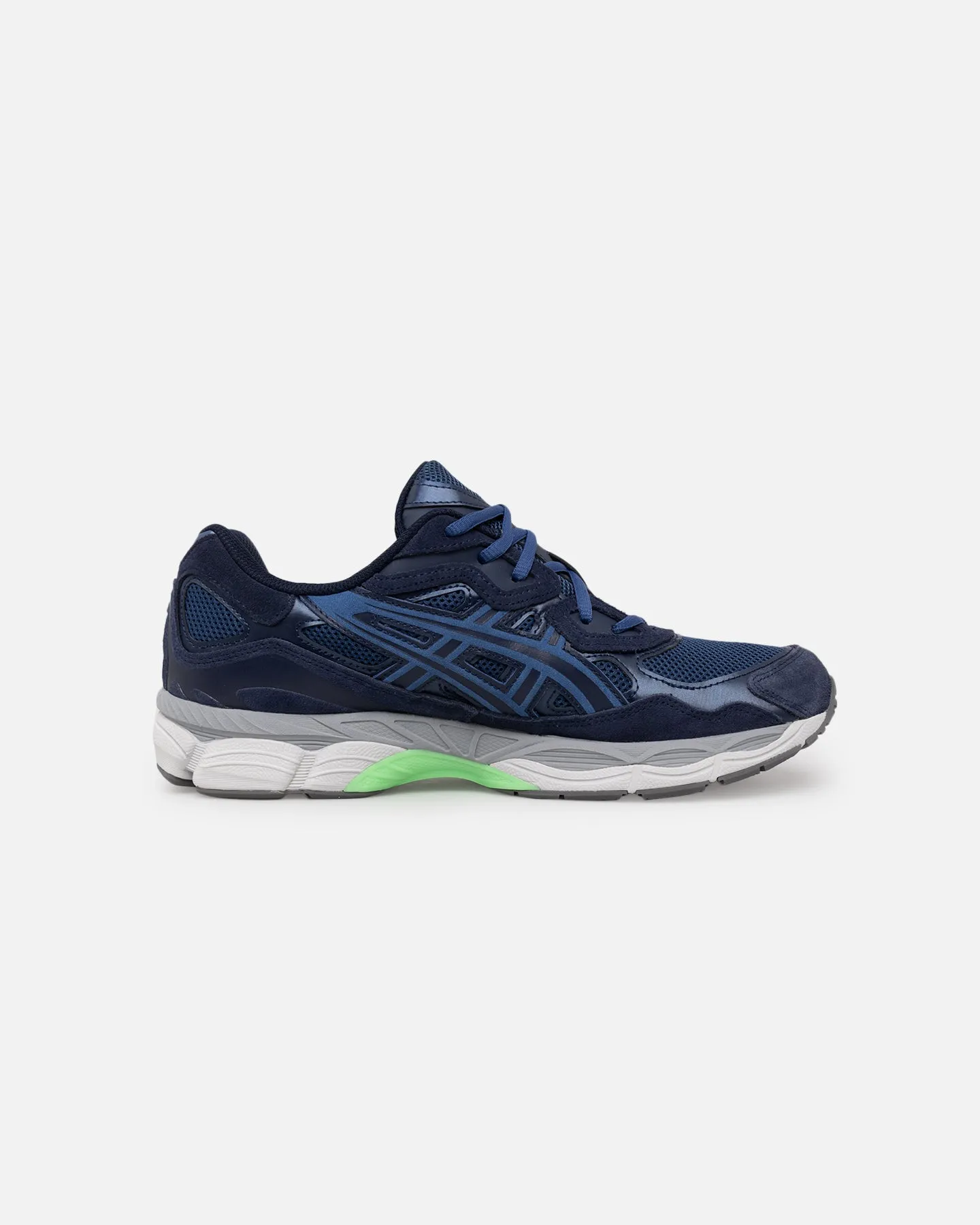 Lightweight Design Buckle Fit Asics GEL-NYC Midnight Blue