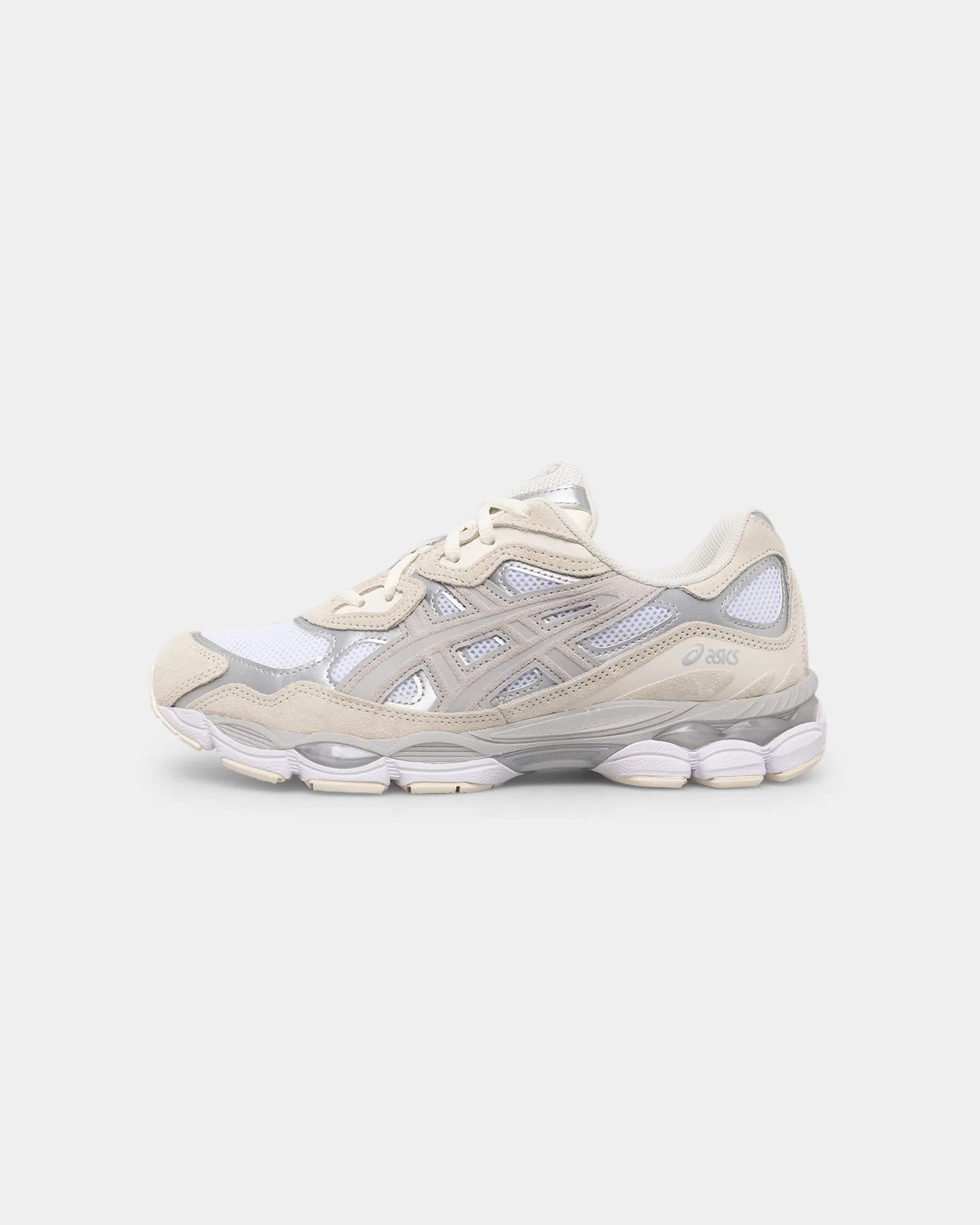 Asics Gel-NYC White/Oyster Grey Slip On