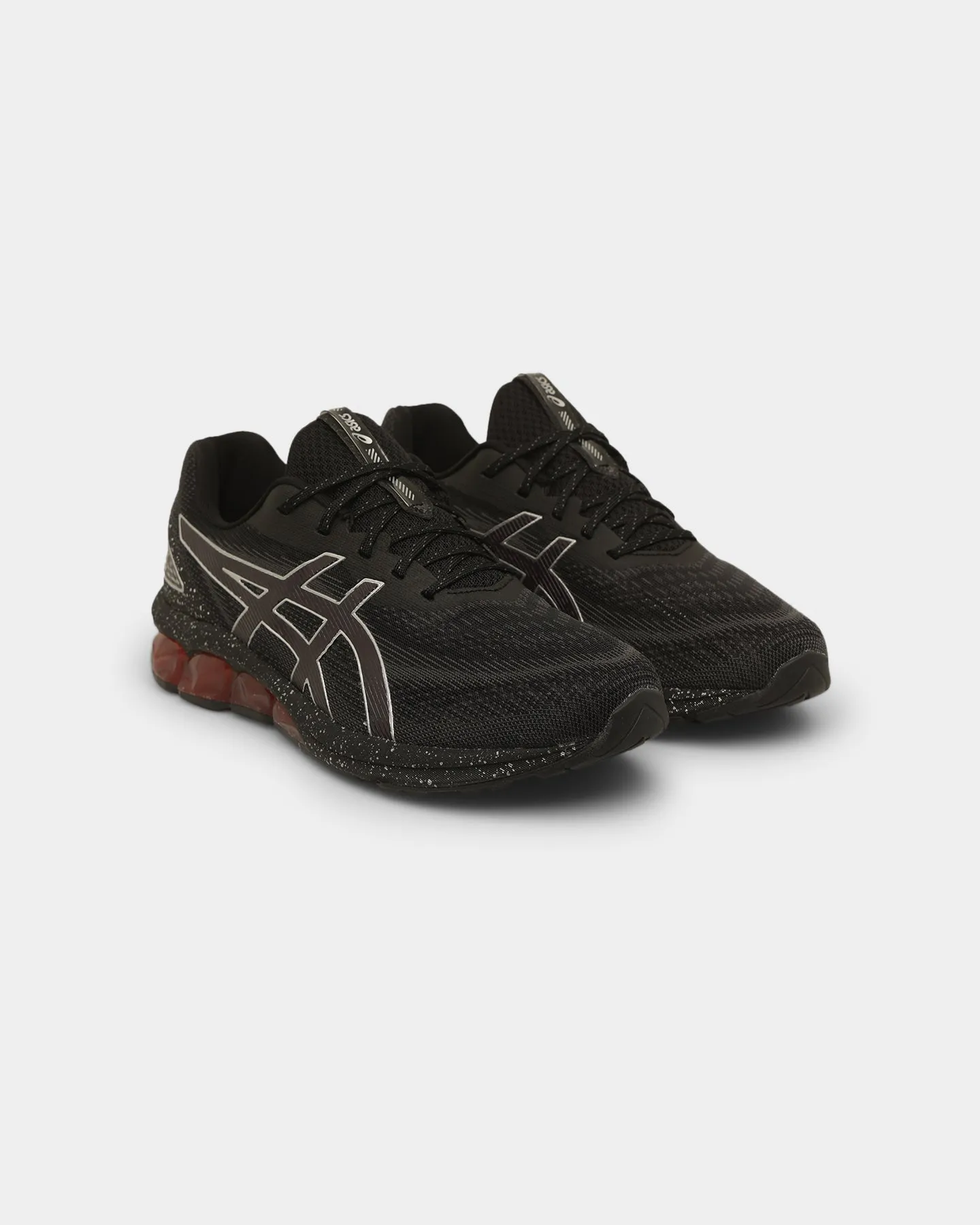 Asics Gel-Quantum 180 VII Black/Cayenne Safe Land Toe Protection