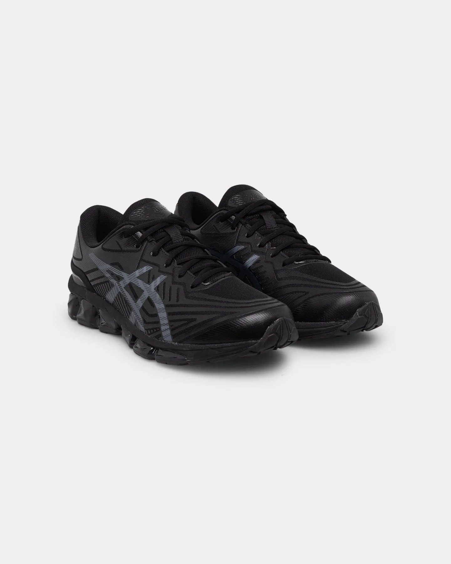 Media Pop Clean White Asics Gel-Quantum 360 VII Black/Black
