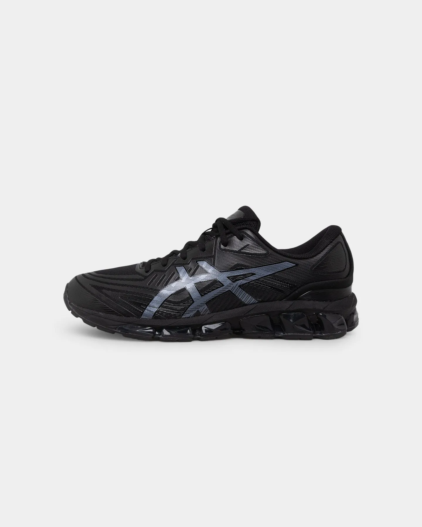 Asics Gel-Quantum 360 VII Black/Black Shine Silver Moist Guard