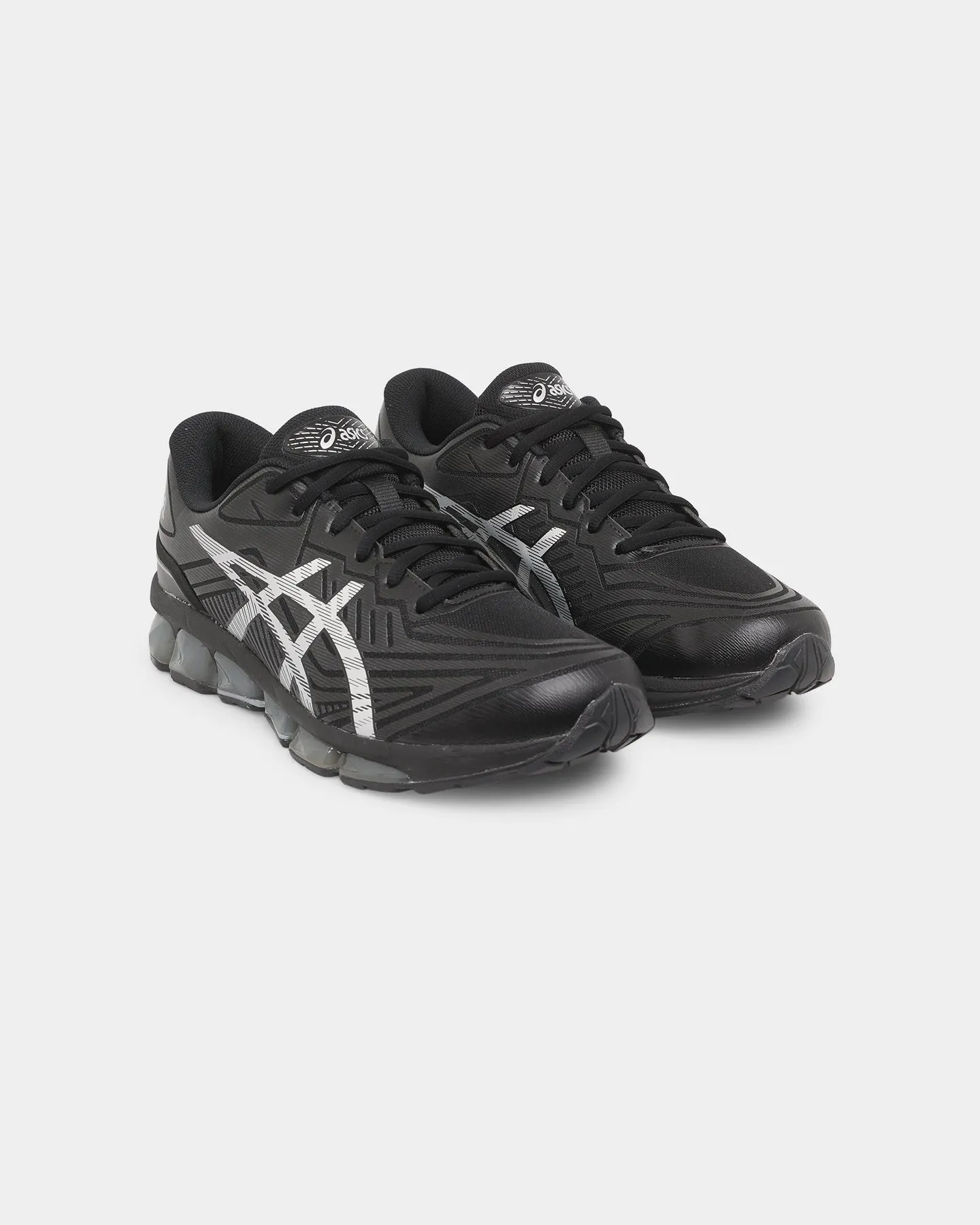 Asics Gel-Quantum 360 VII Black/Pure Silver Skin Fresh slow walk