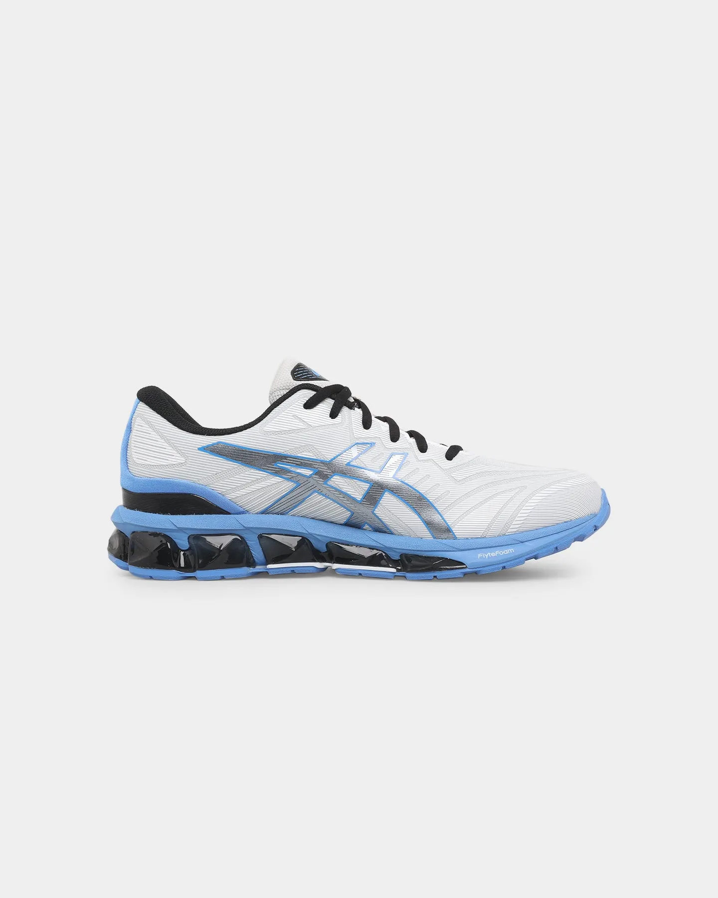 Asics Gel-Quantum 360 VII Glacier Grey/Black Curve Hug Ocean Walk