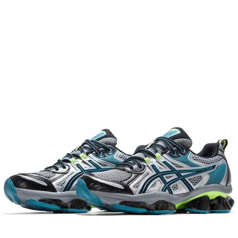 Asics Gel-Quantum Kinetic - Gravel/Black Knit Surface