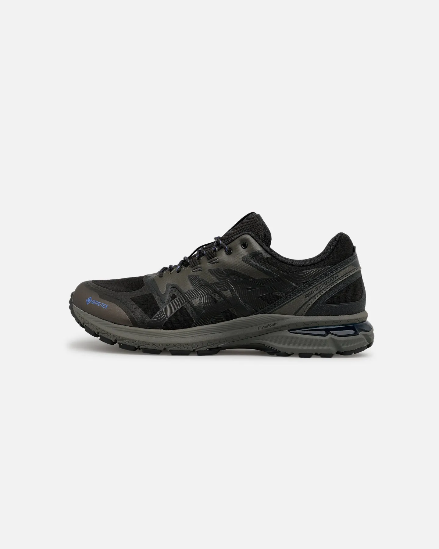 Asics Gel-Terrain Goretex Black Comfortable Design Quick Dash