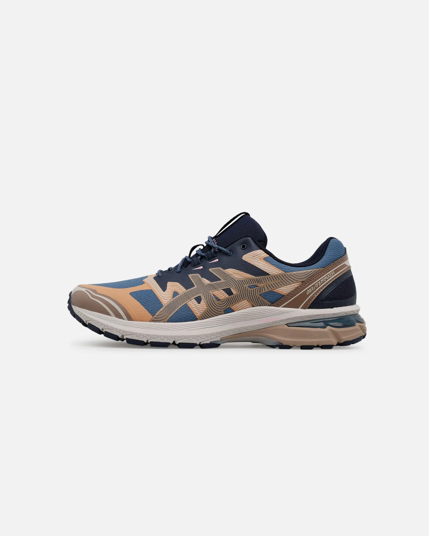 Asics Gel-Terrain Taupe Energy Walk night walk