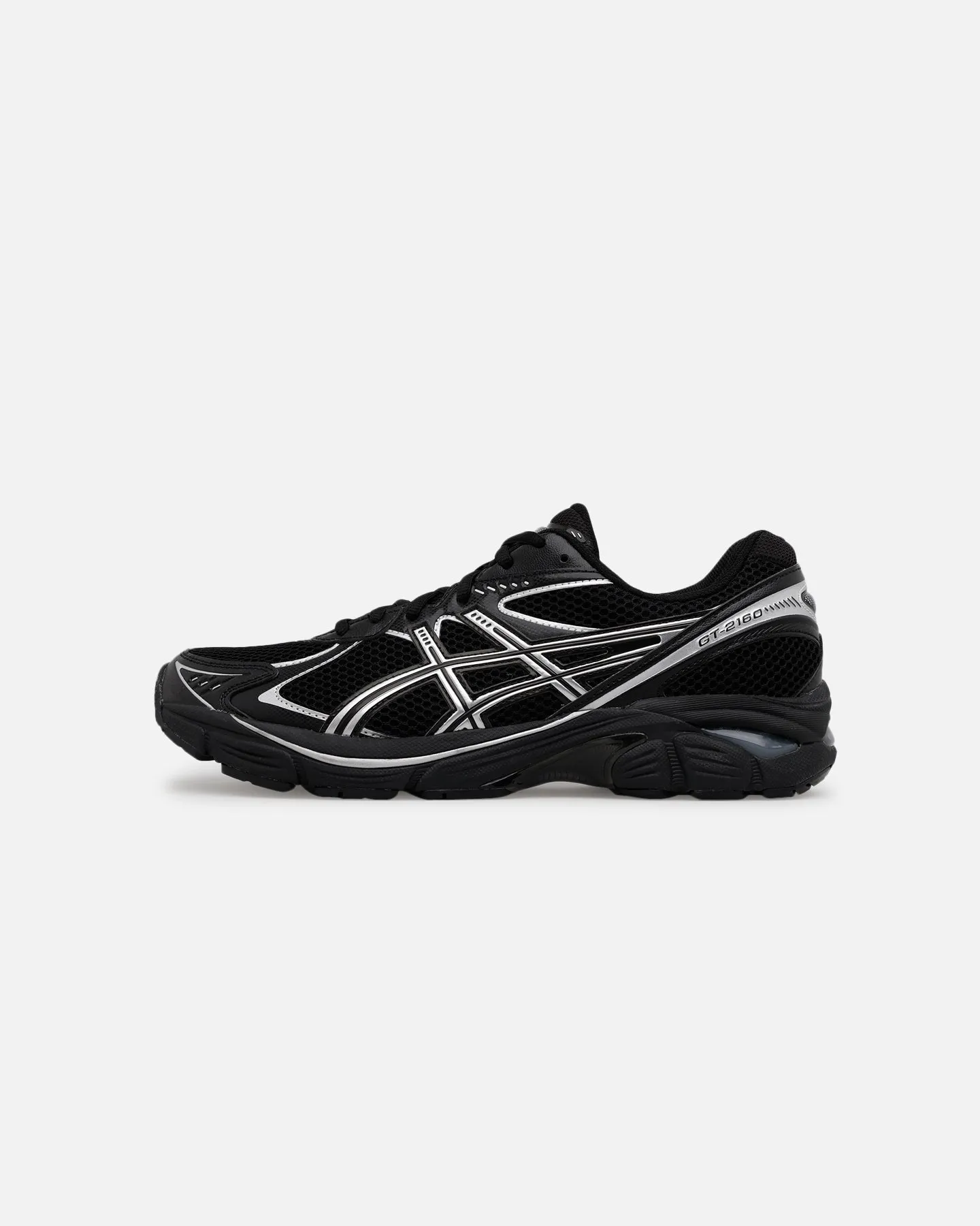 Asics GT-2160 Black/Silver Carry Easy