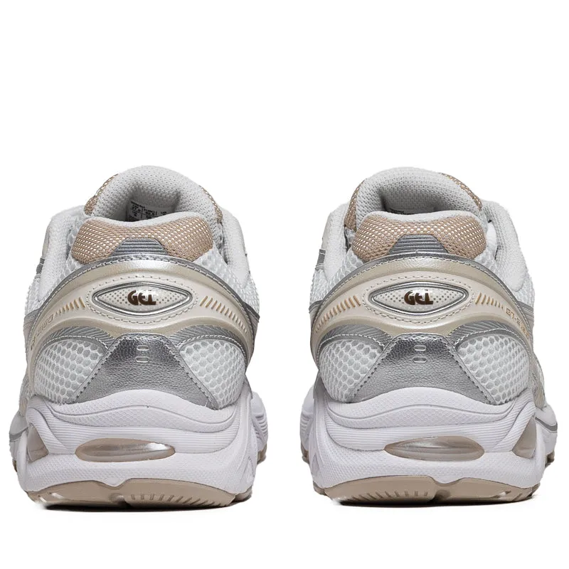 ergonomic Stretchable Fabric Asics GT-2160 - White/Putty