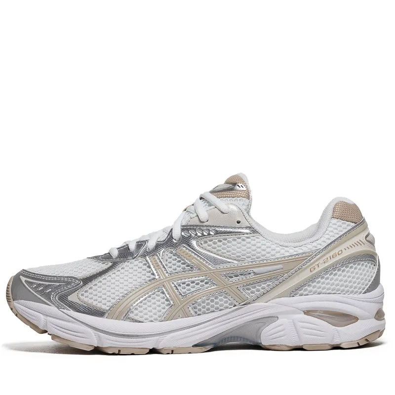 Asics GT-2160 - White/Putty Supportive Lining Plush traction