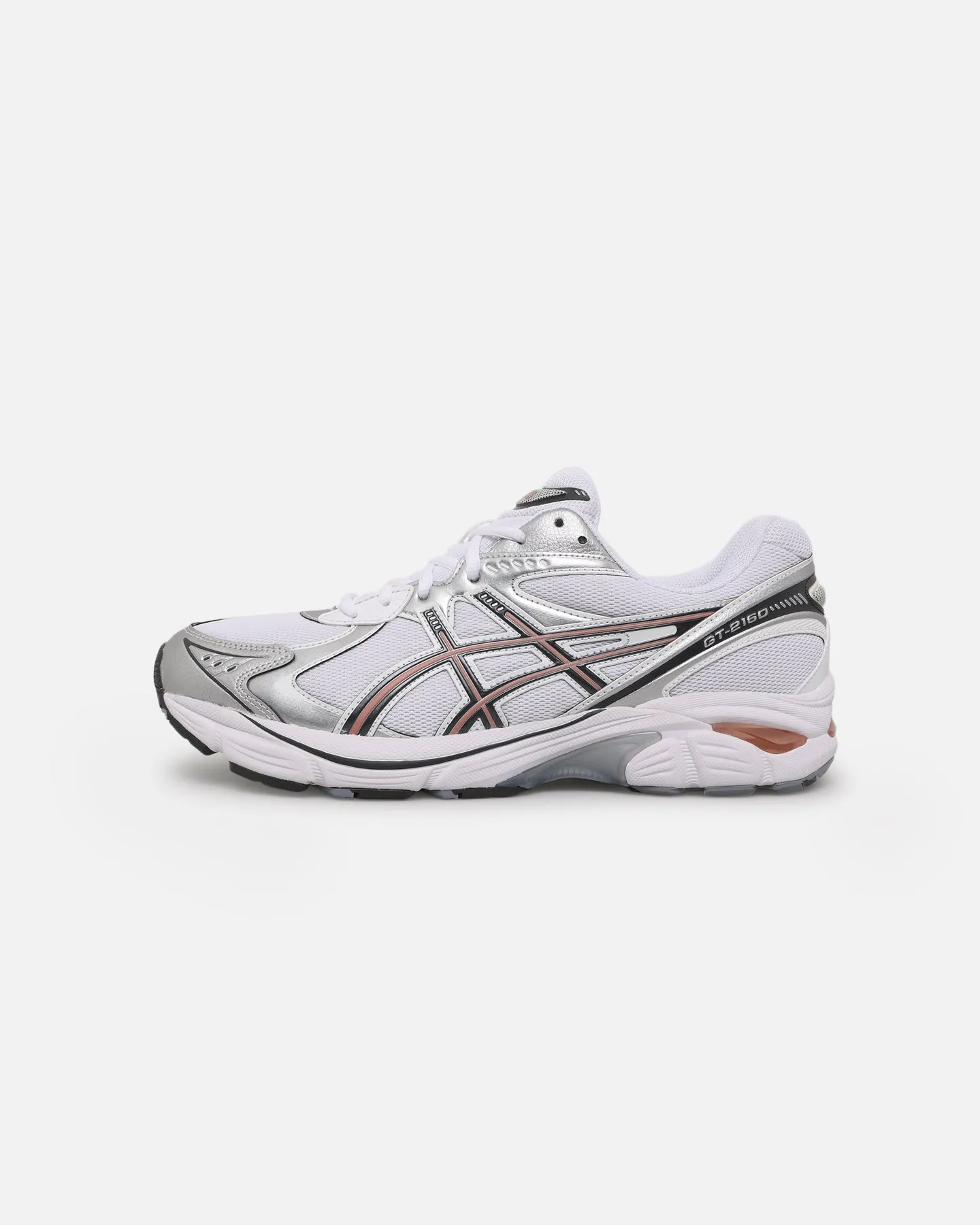 Asics GT-2160 White/Rose Tone Rapid Motion Teen Fun