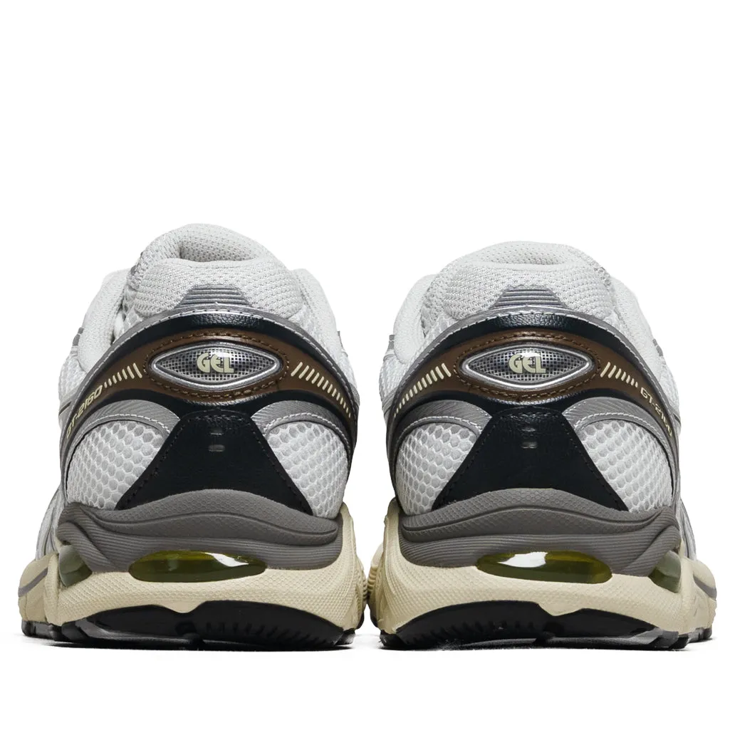 Soft Cushioning Playground Ready Asics GT-2160 - White/Soft Yellow