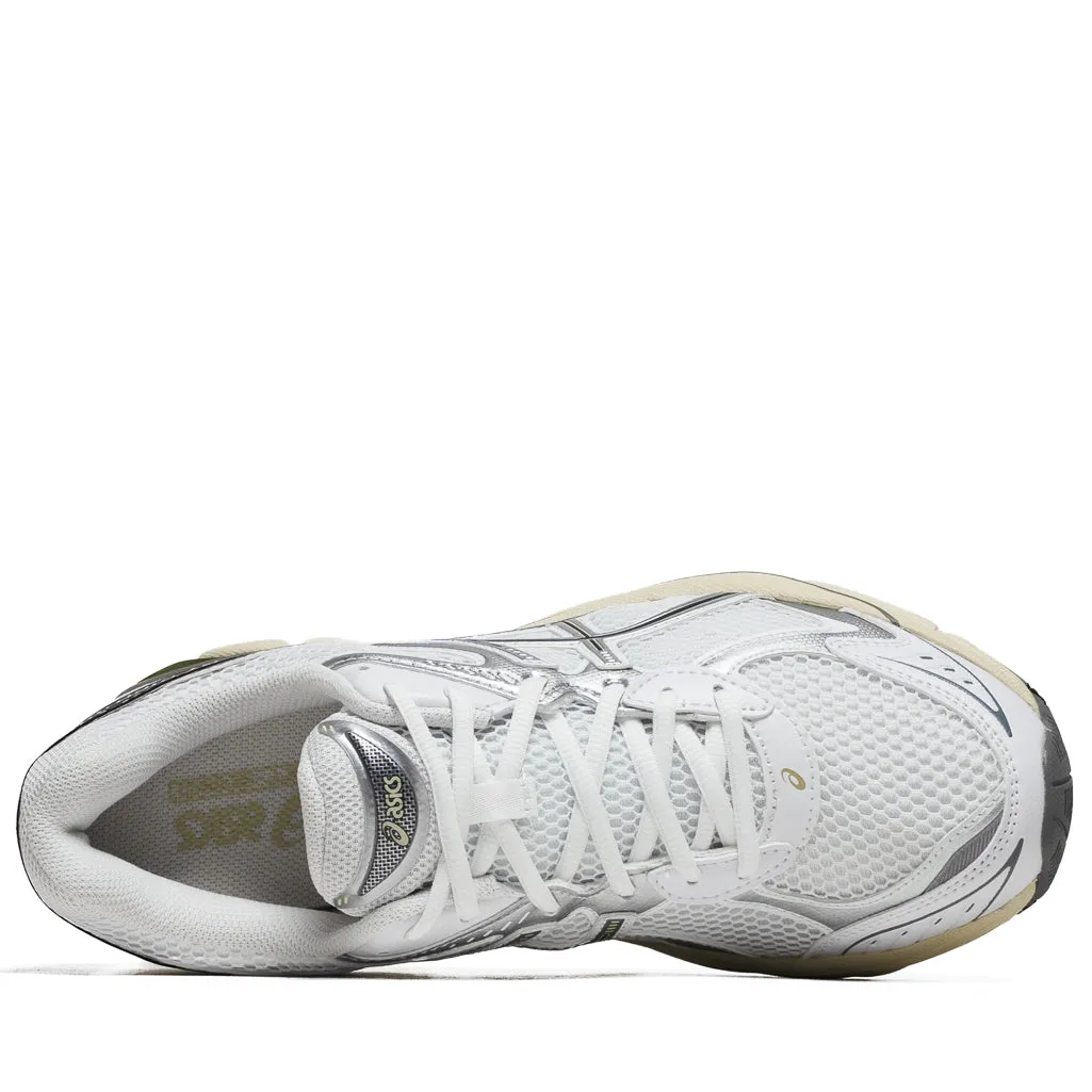 Asics GT-2160 - White/Soft Yellow Trail Running Impact Ready