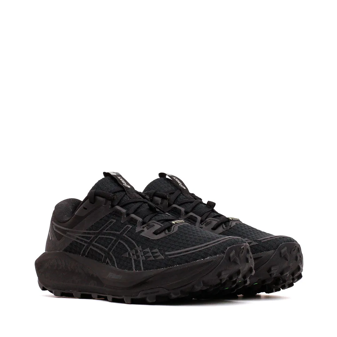 Asics Men Gel-Trabuco 13 GTX Black Graphite Grey 1011B978-002 Fluidride Outdoor Adventure