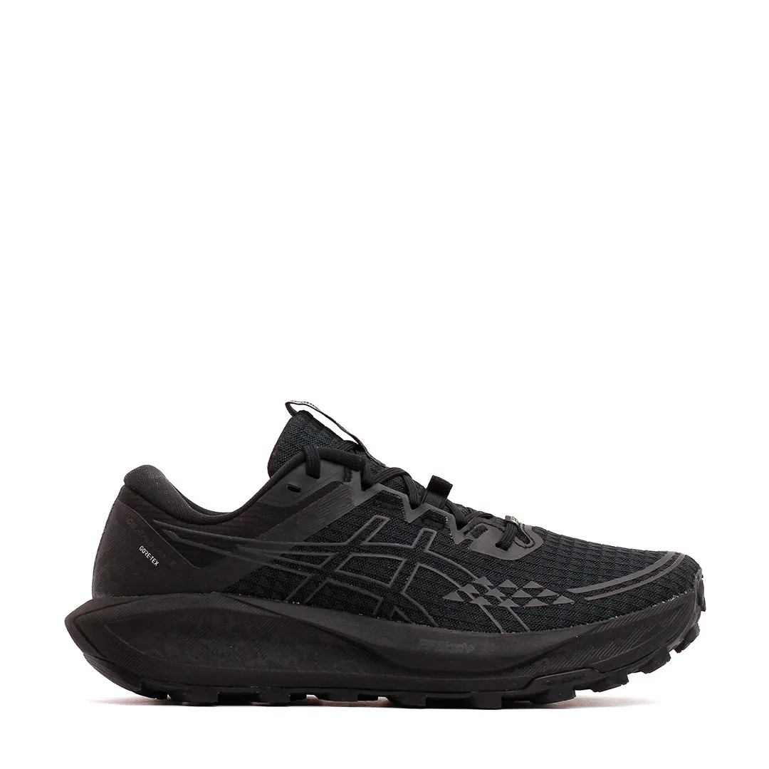 motivation boost Asics Men Gel-Trabuco 13 GTX Black Graphite Grey 1011B978-002