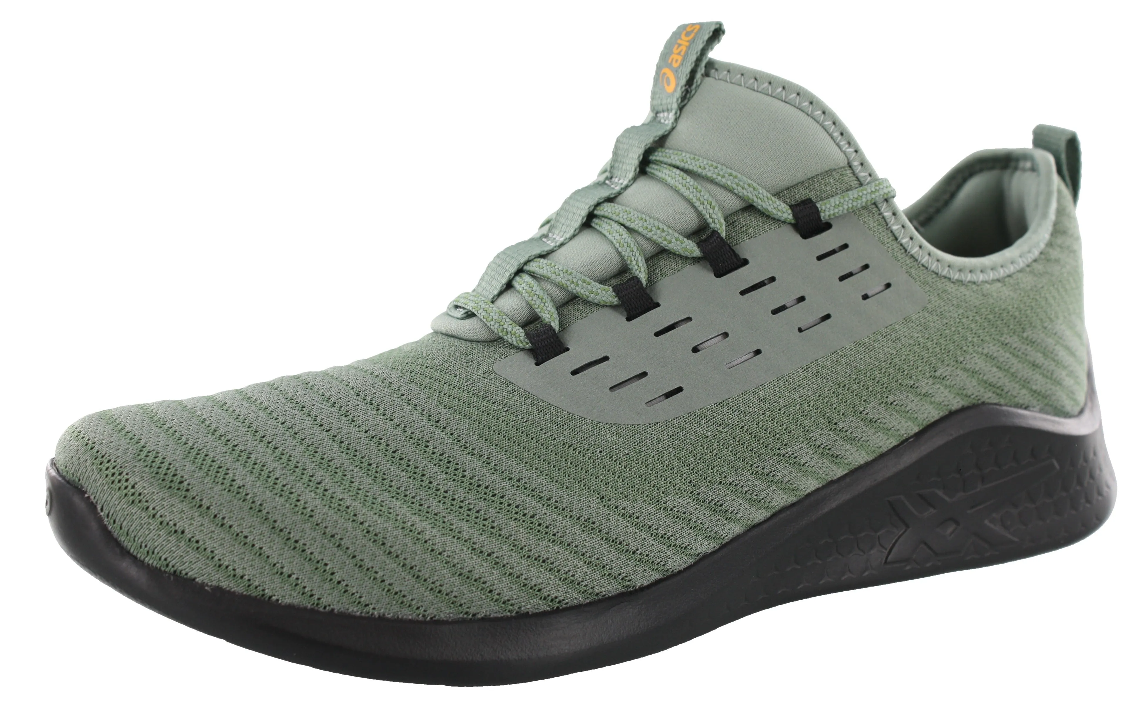 high - arched foot shoe adjustment ASICS Men Trail Walking Lightweight Running Shoes Fuzetora Twist
