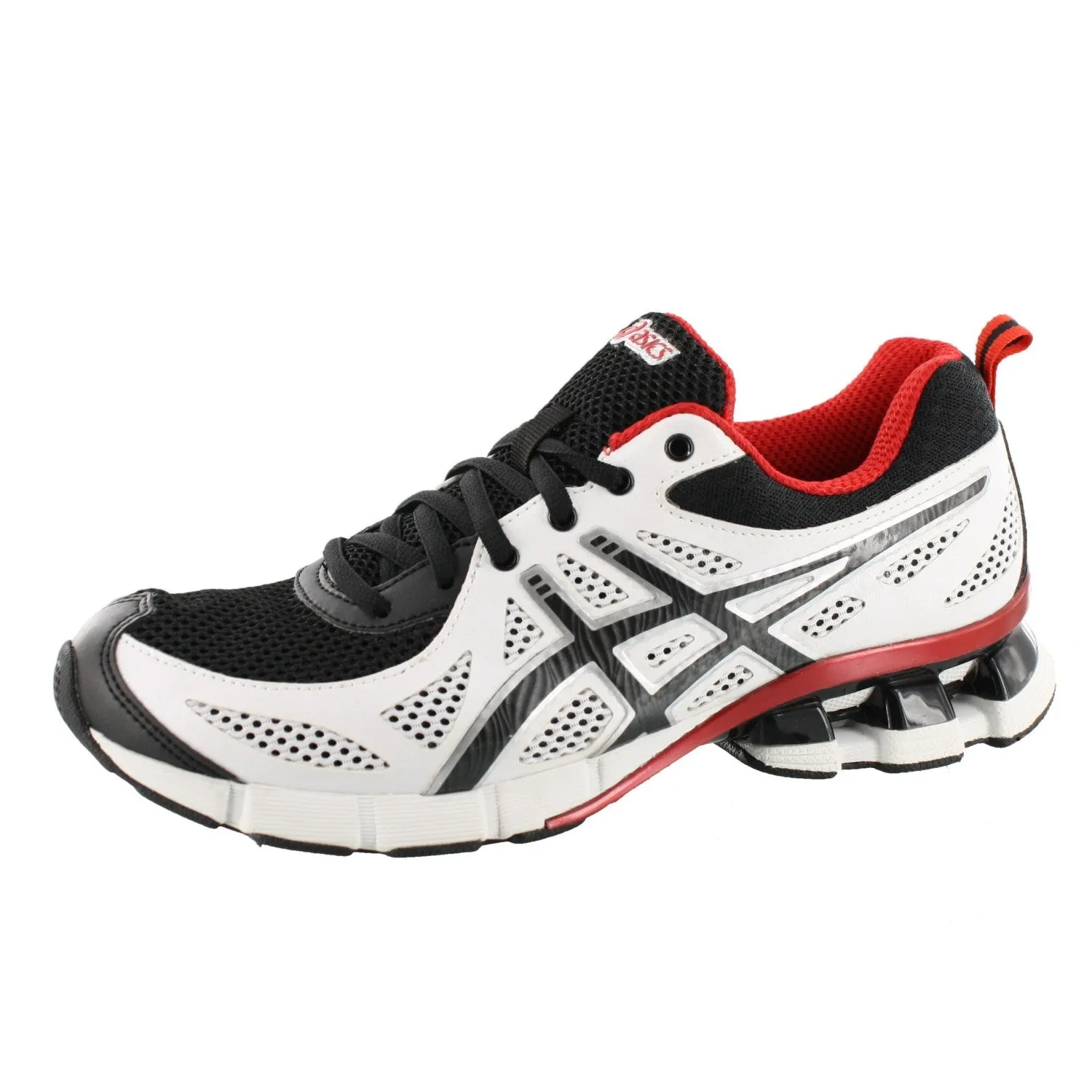Style Statement for marathons ASICS  Men Walking Trail Cushioned  Running Sneakers Gel Fierce