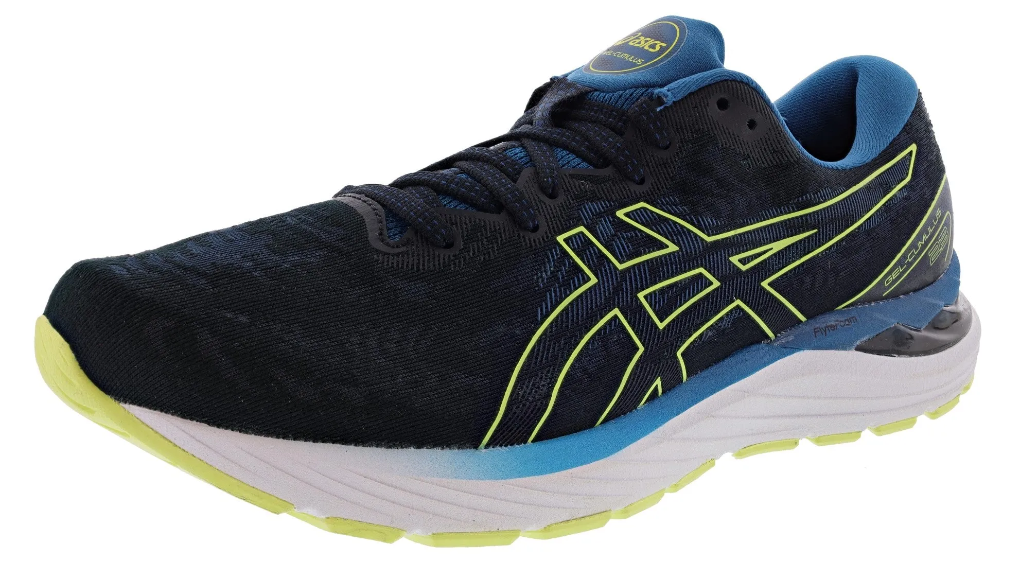 Happiness ASICS Men's Gel Cumulus 23 Cushioned Running Shoes