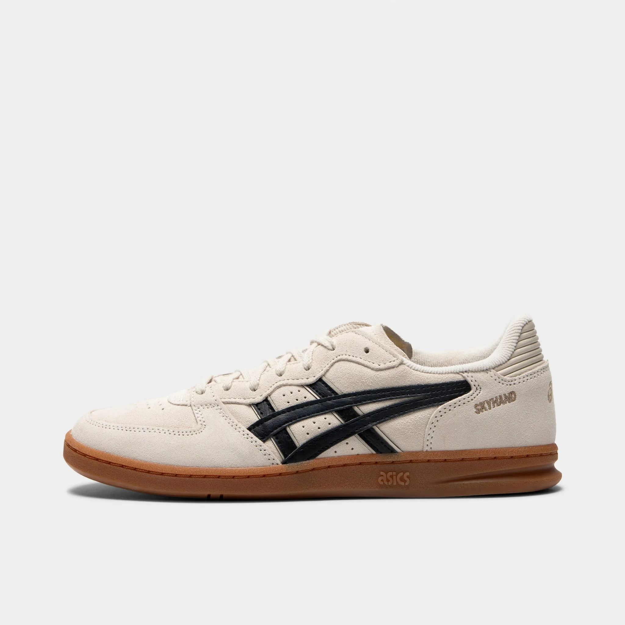 ASICS Skyhand Cream / Black - Gum Comfort arch
