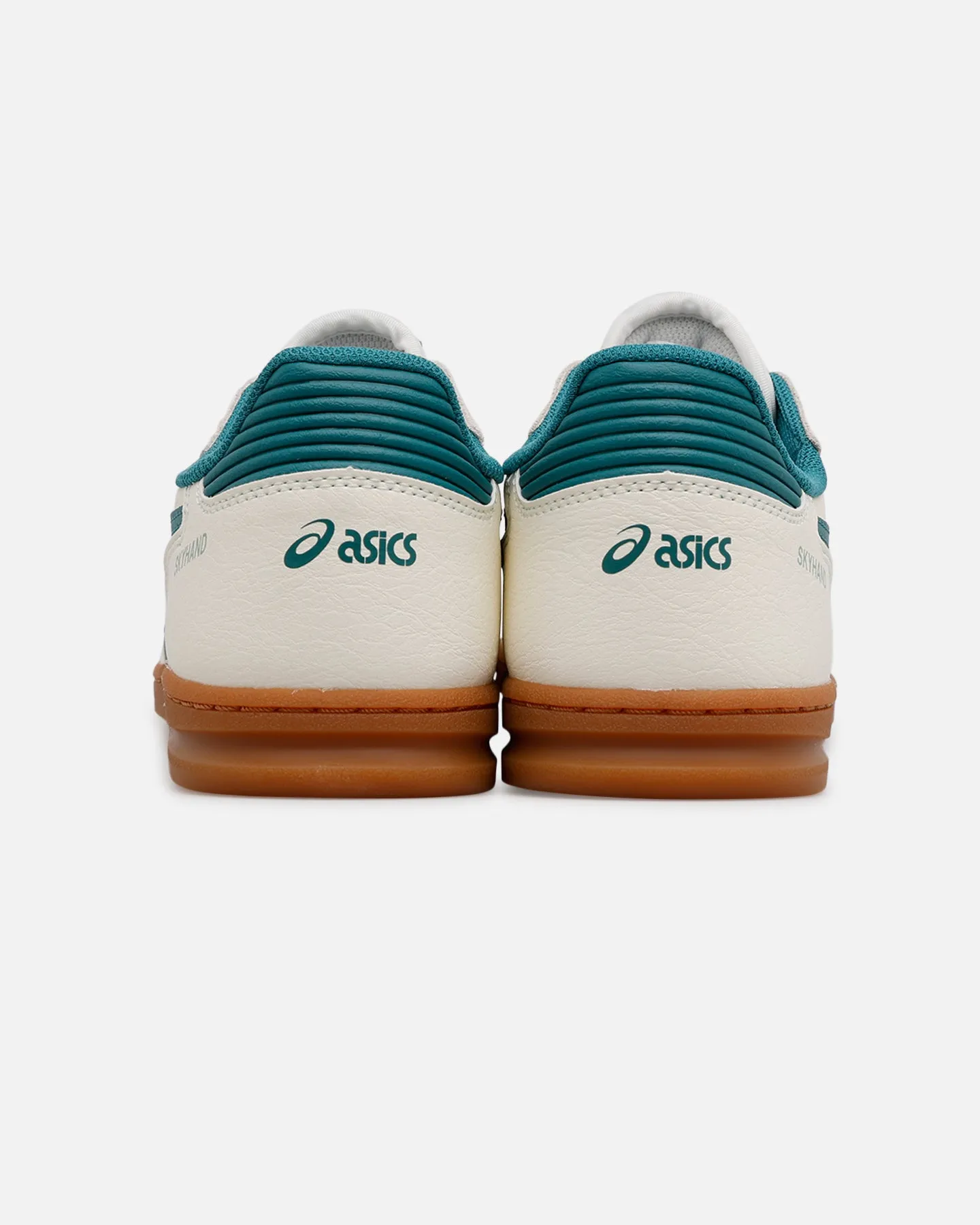 Asics Skyhand OG "Rainy Lake" White/Green Angel Mood