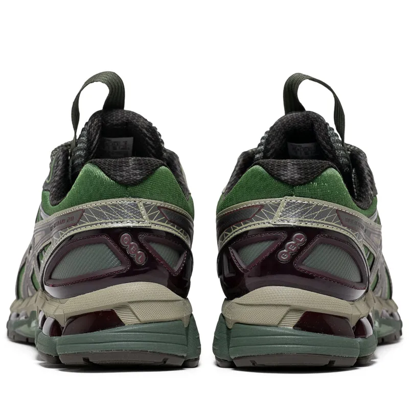 Asics UB10-S Gel-Kayano 20 - Moss/Gunmetal Mesh Fast Step
