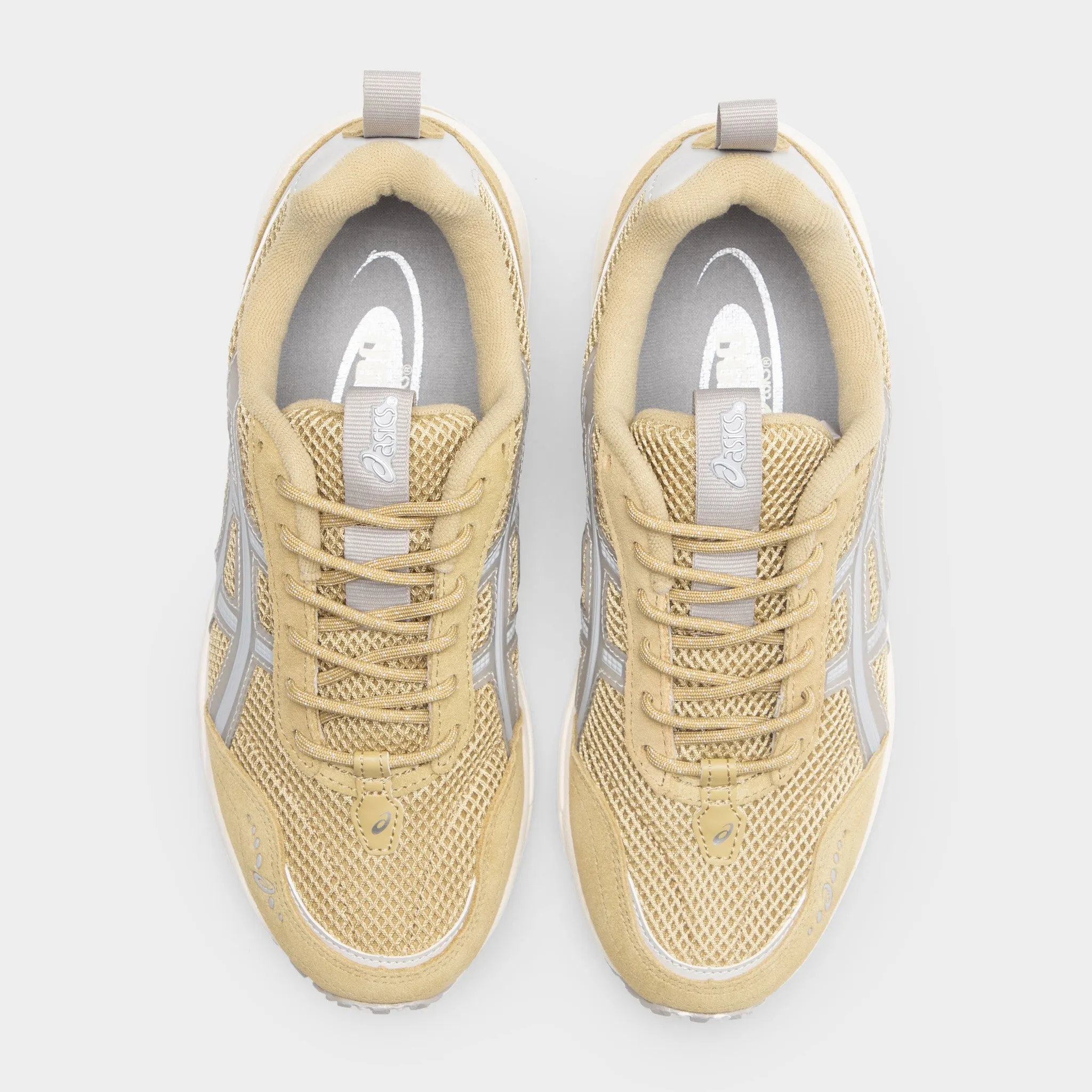 ASICS Women's GEL-1090v2 Khaki Beige / Oyster Grey Performance