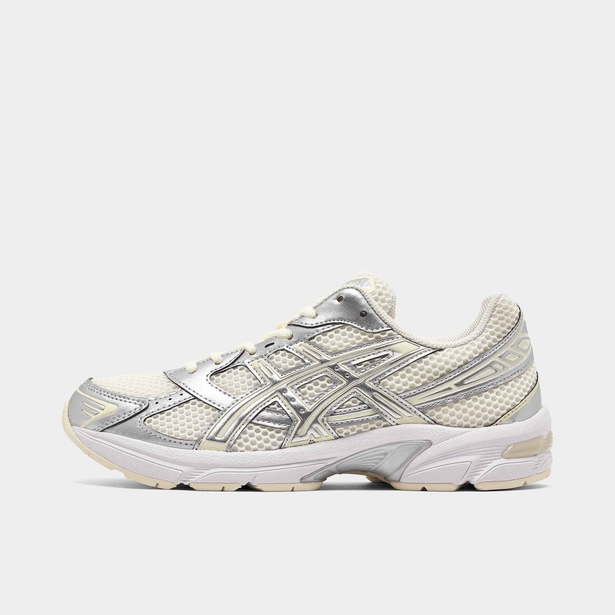 ASICS Women's Gel-1130 Cream / Pure Silver Plain Tone Workwear Match