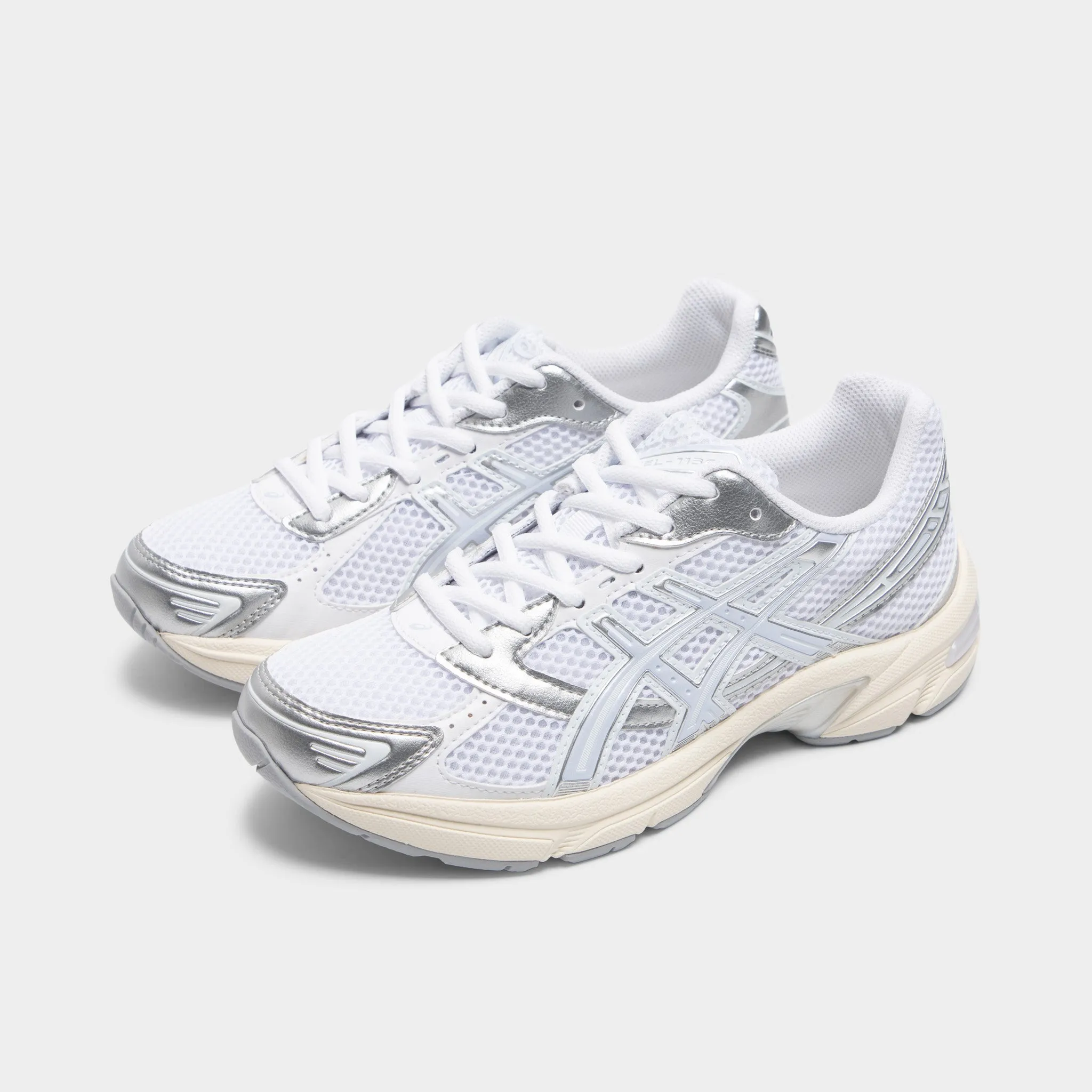 ASICS Women's GEL-1130 White / Blue Fade Reinforced toe