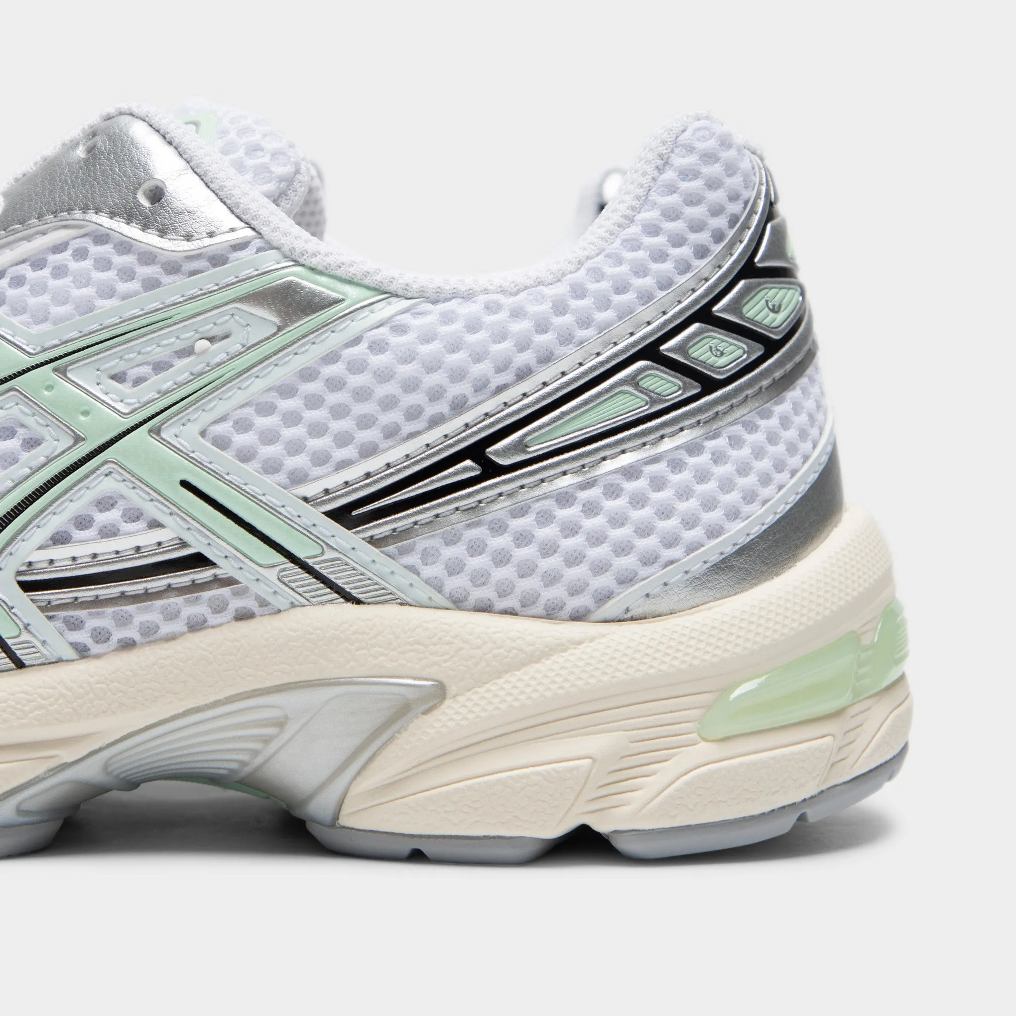 Slide Hike ASICS Women's GEL-1130 White / Mint Tint