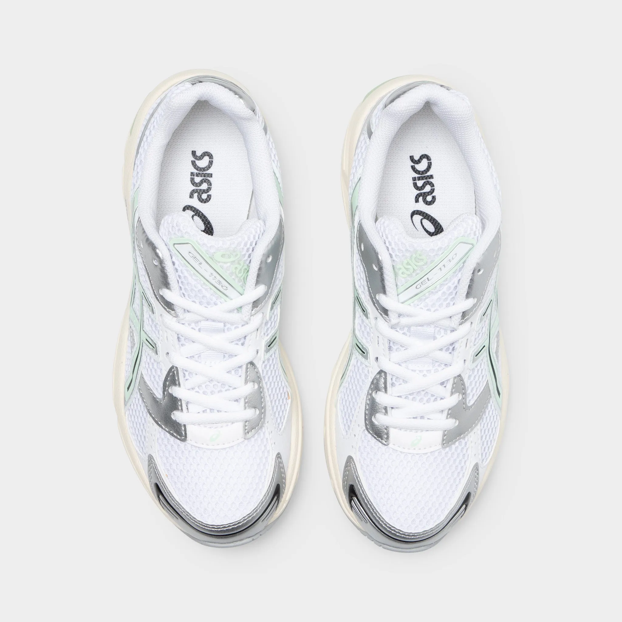 ASICS Women's GEL-1130 White / Mint Tint Ankle Support Step Light