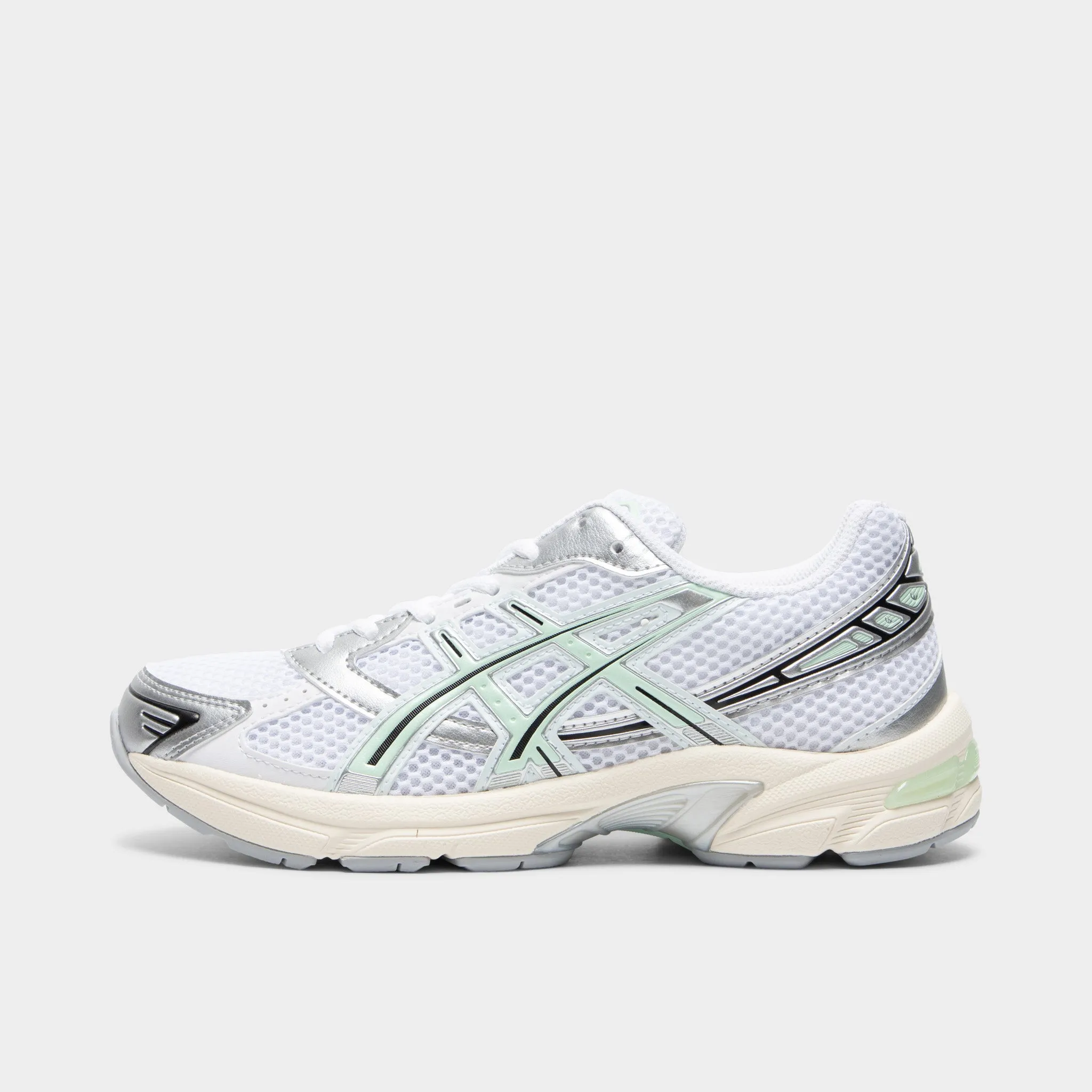 Classic Touch ASICS Women's GEL-1130 White / Mint Tint