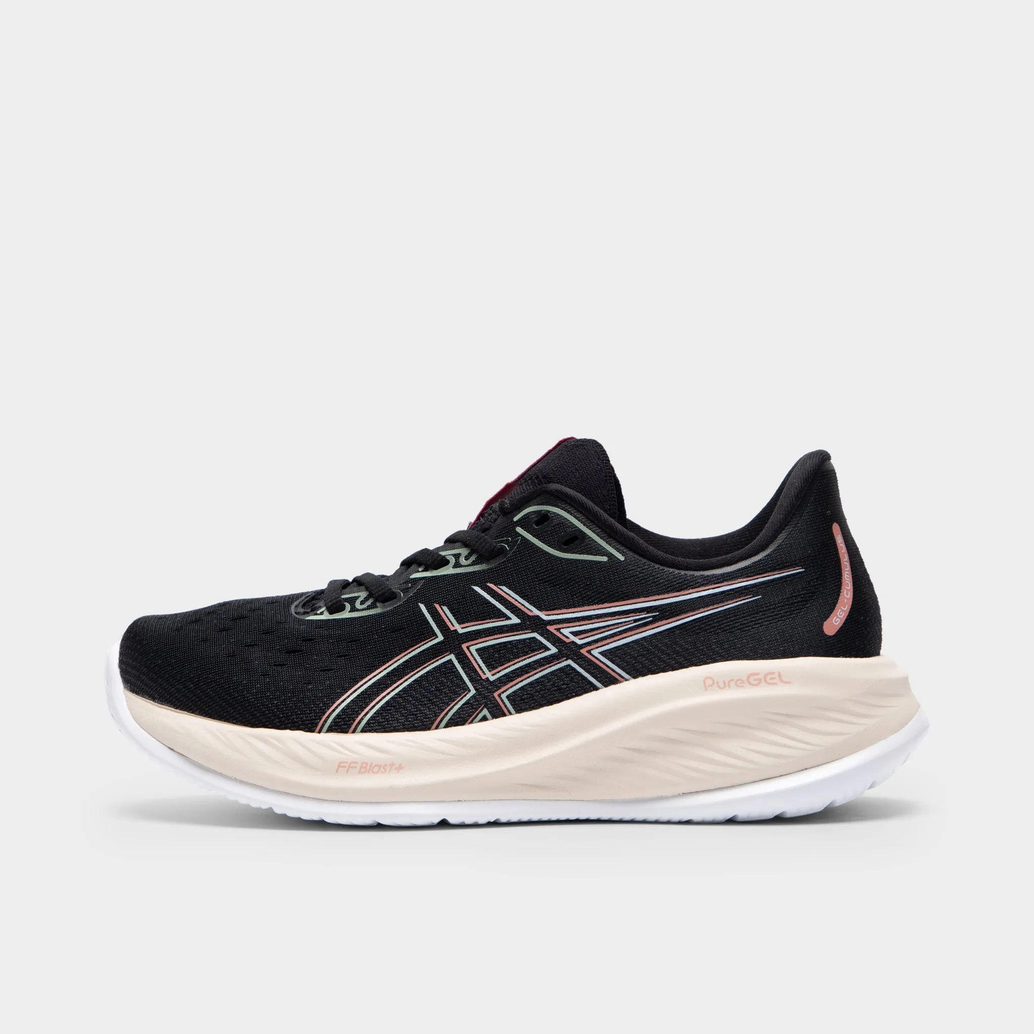 ASICS Women's GEL-Cumulus 26 Black / Dark Jade Coach Hike
