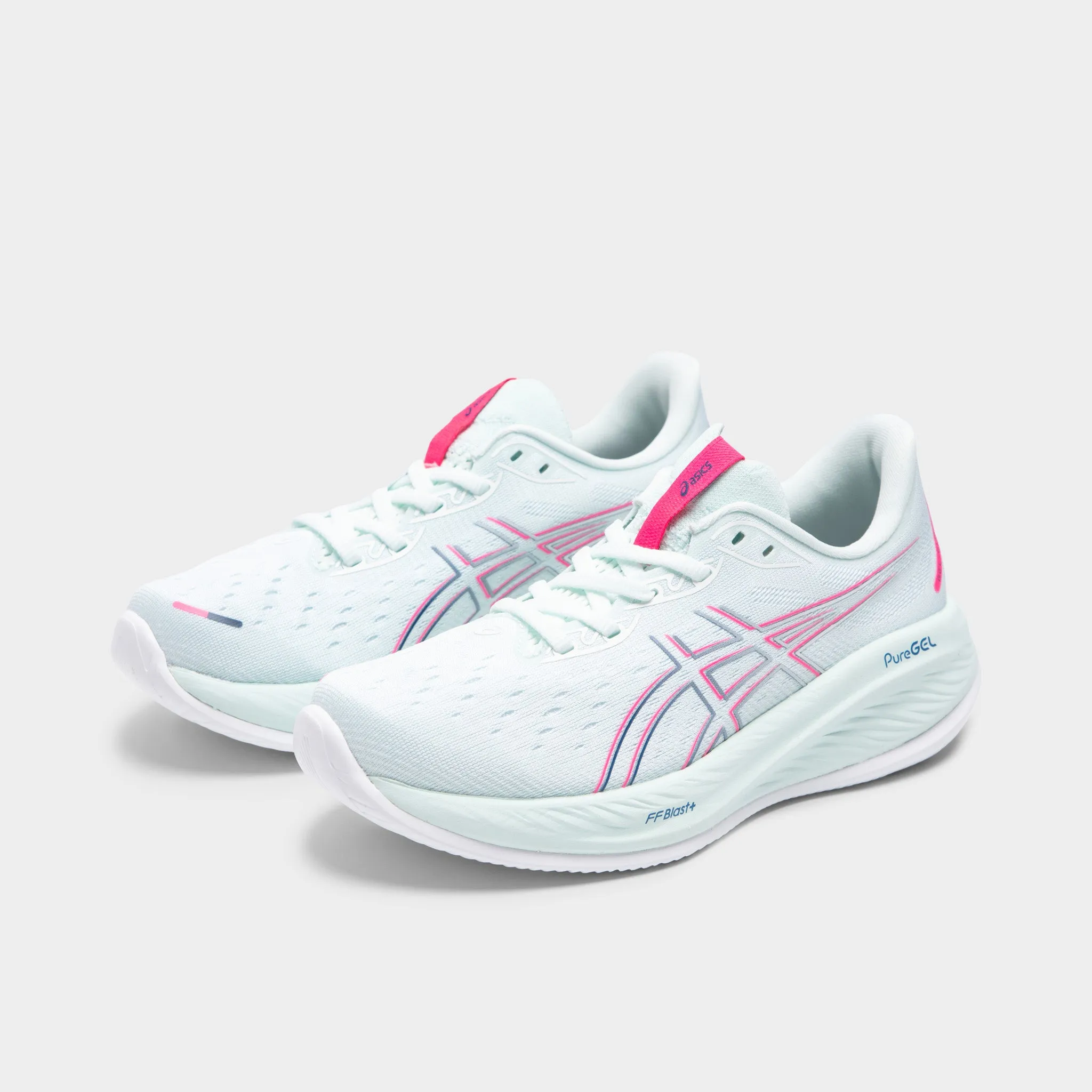 ASICS Women's GEL-Cumulus 26 Soothing Sea / Blue Expanse Comfortable Insole