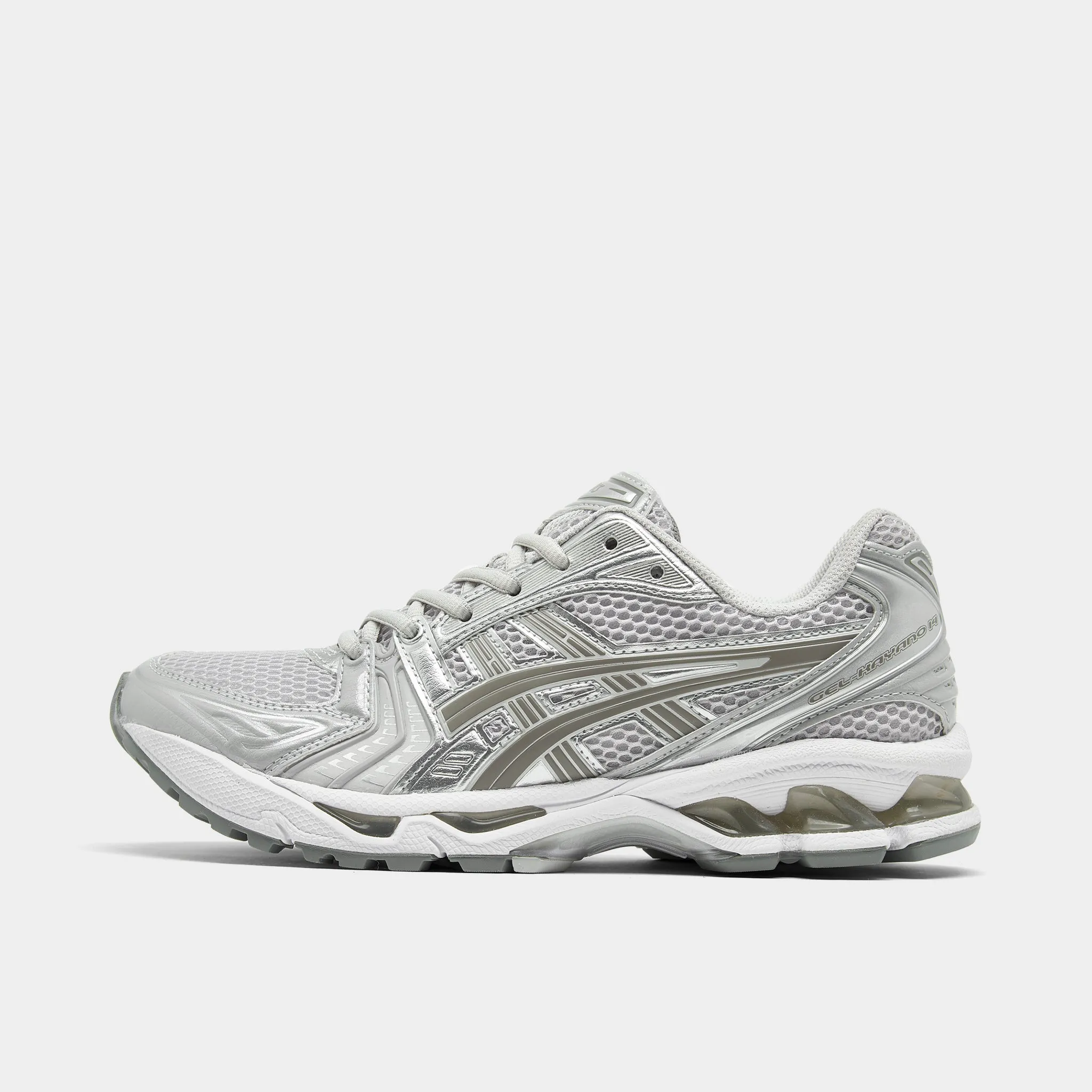 ASICS Women's Gel-Kayano 14 Cloud Grey / Clay Grey Street Edge