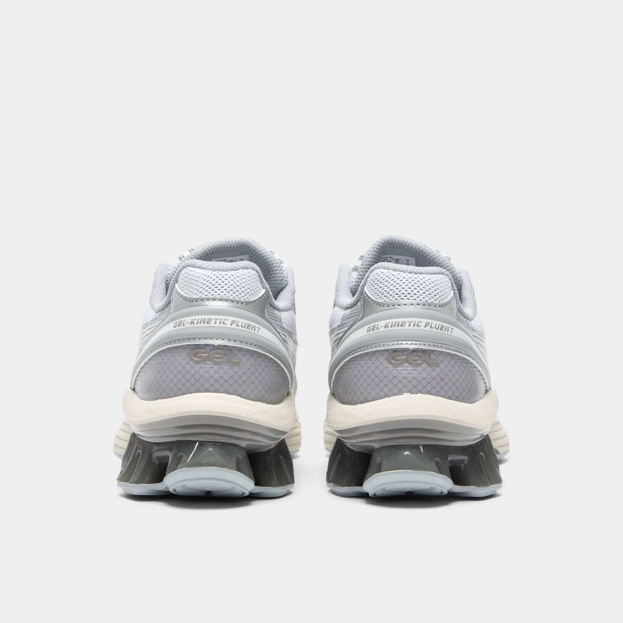 ASICS Women's Gel-Kinetic Fluent White / White Light Look