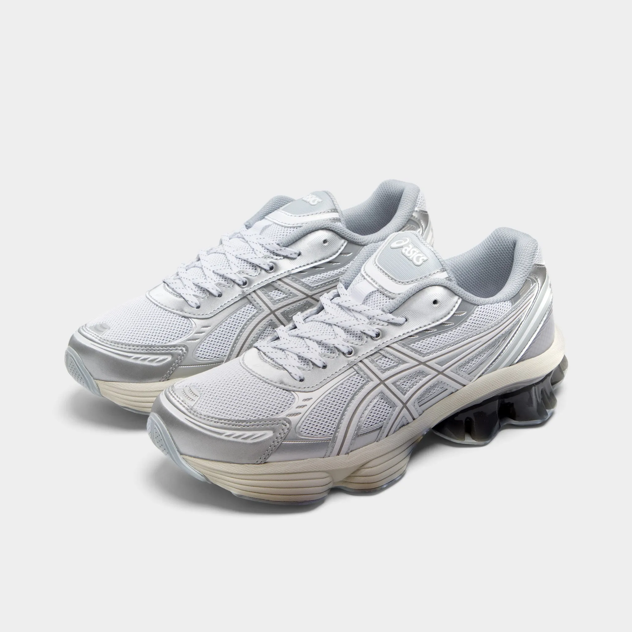 Club Edge Grace Walk ASICS Women's Gel-Kinetic Fluent White / White