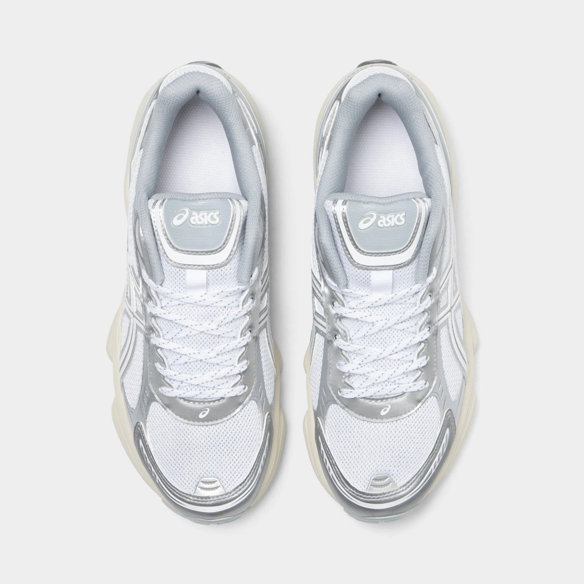 Current Jog ASICS Women's Gel-Kinetic Fluent White / White