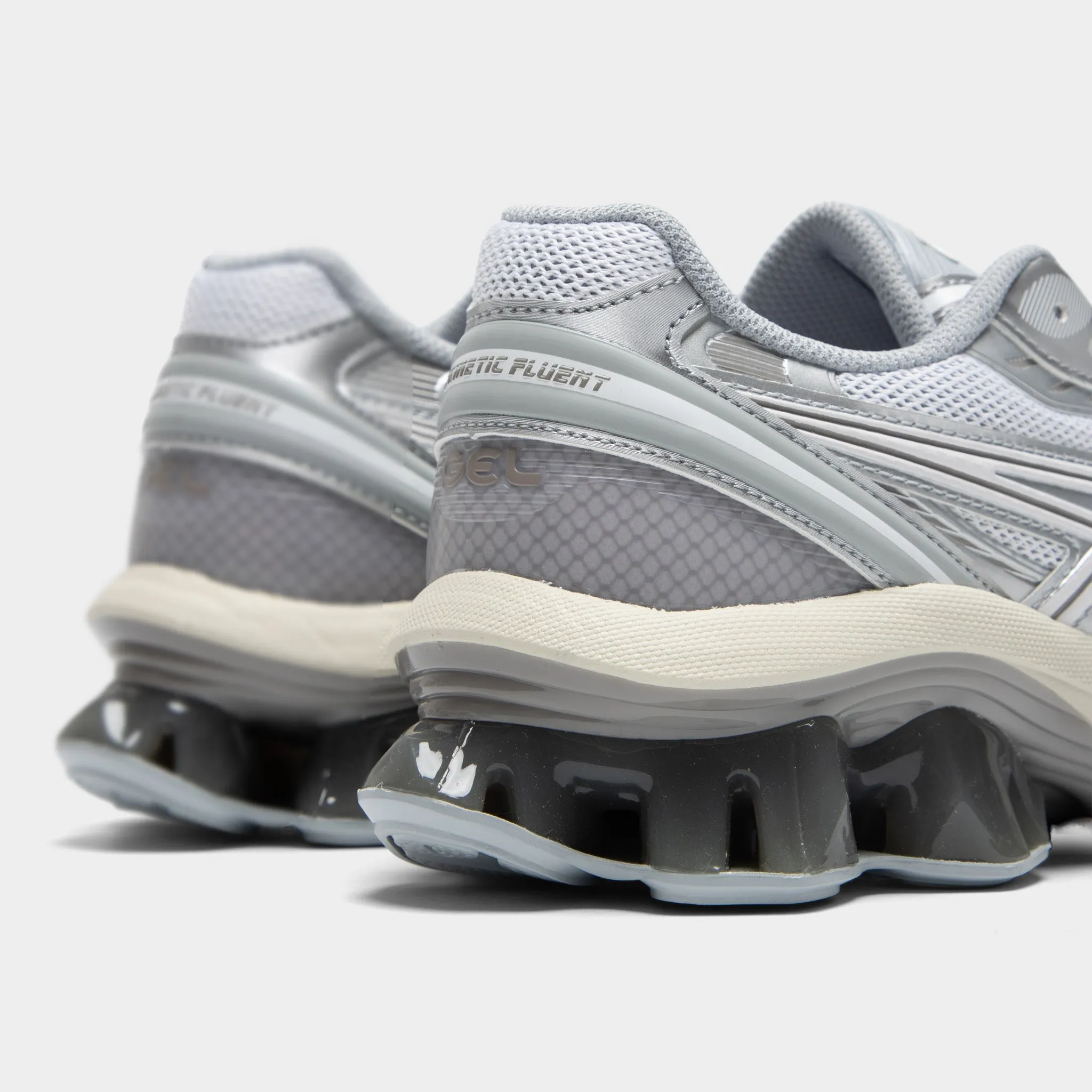 ASICS Women's Gel-Kinetic Fluent White / White City Edge
