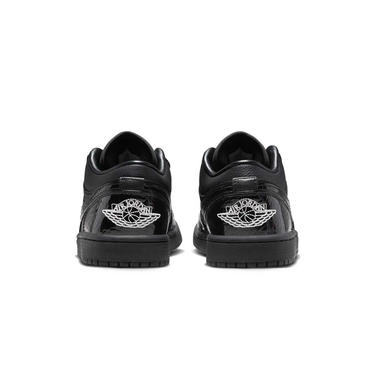 Built-in comfort least outdoor Wmns Air Jordan 1 Low 'Black Croc'