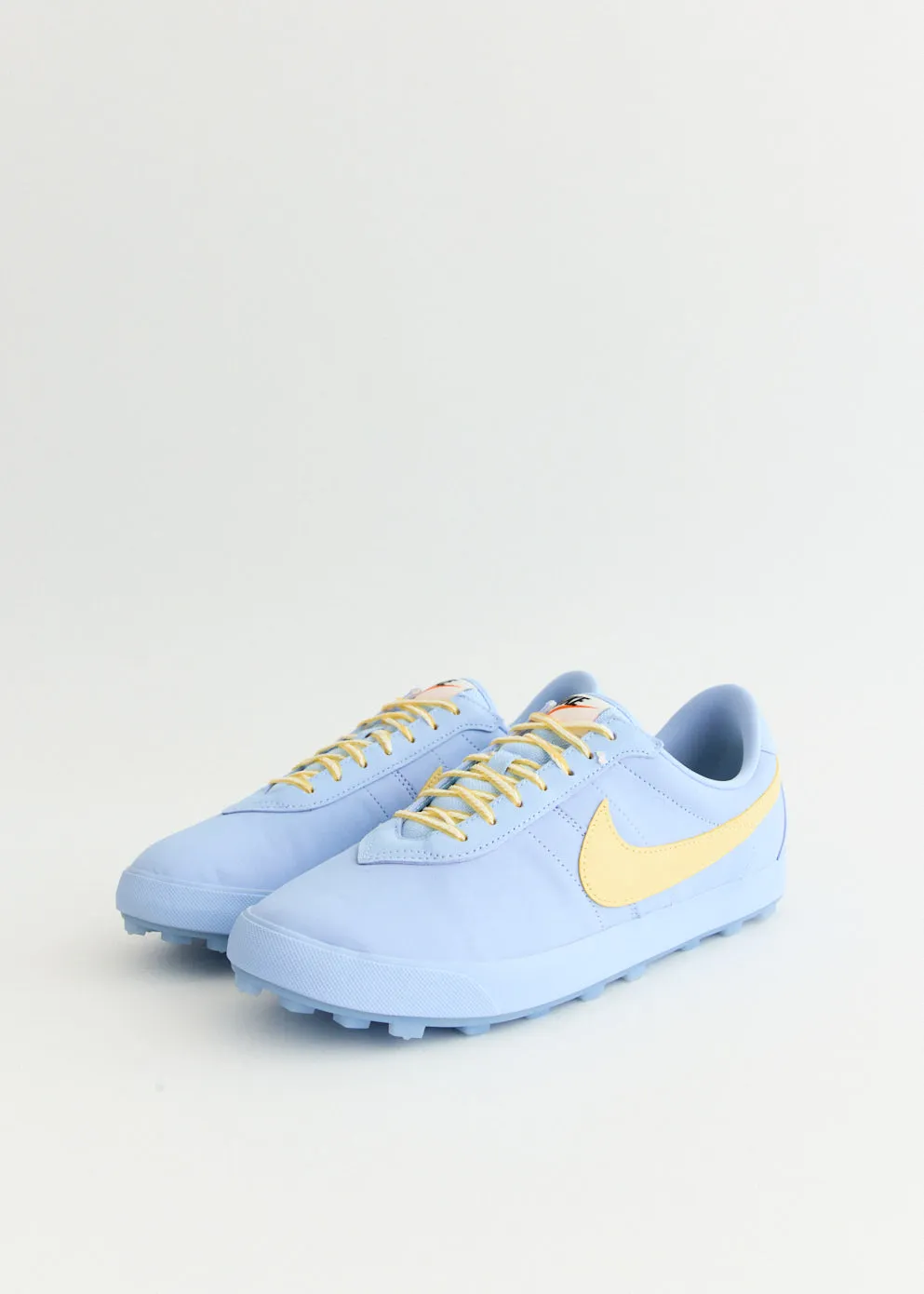 Astrograbber 'Aluminium Soft Yellow' Sneakers Pointed - toe