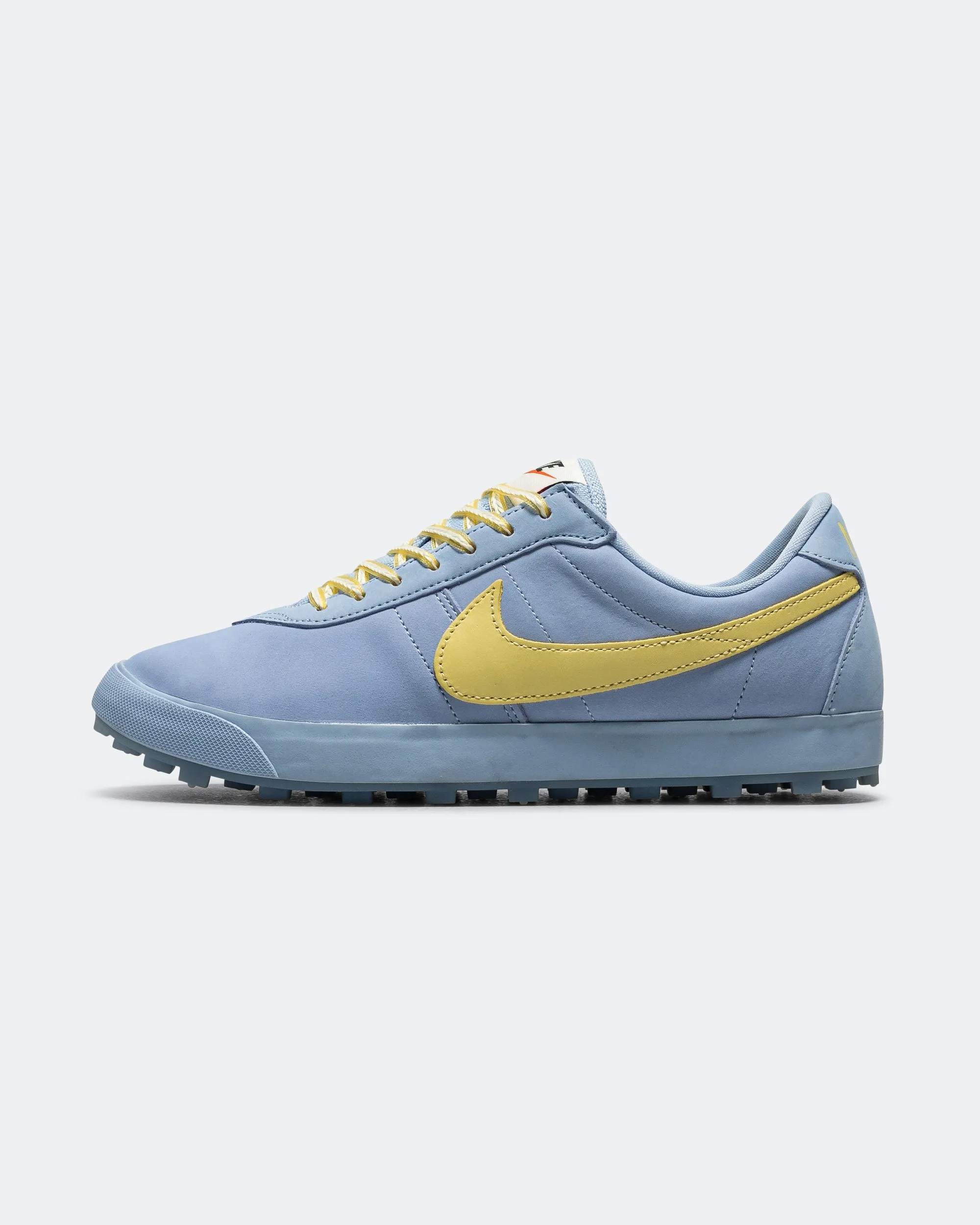 Astrograbber QS - Aluminium/Soft Yellow-Sail-Black Cushioned traction