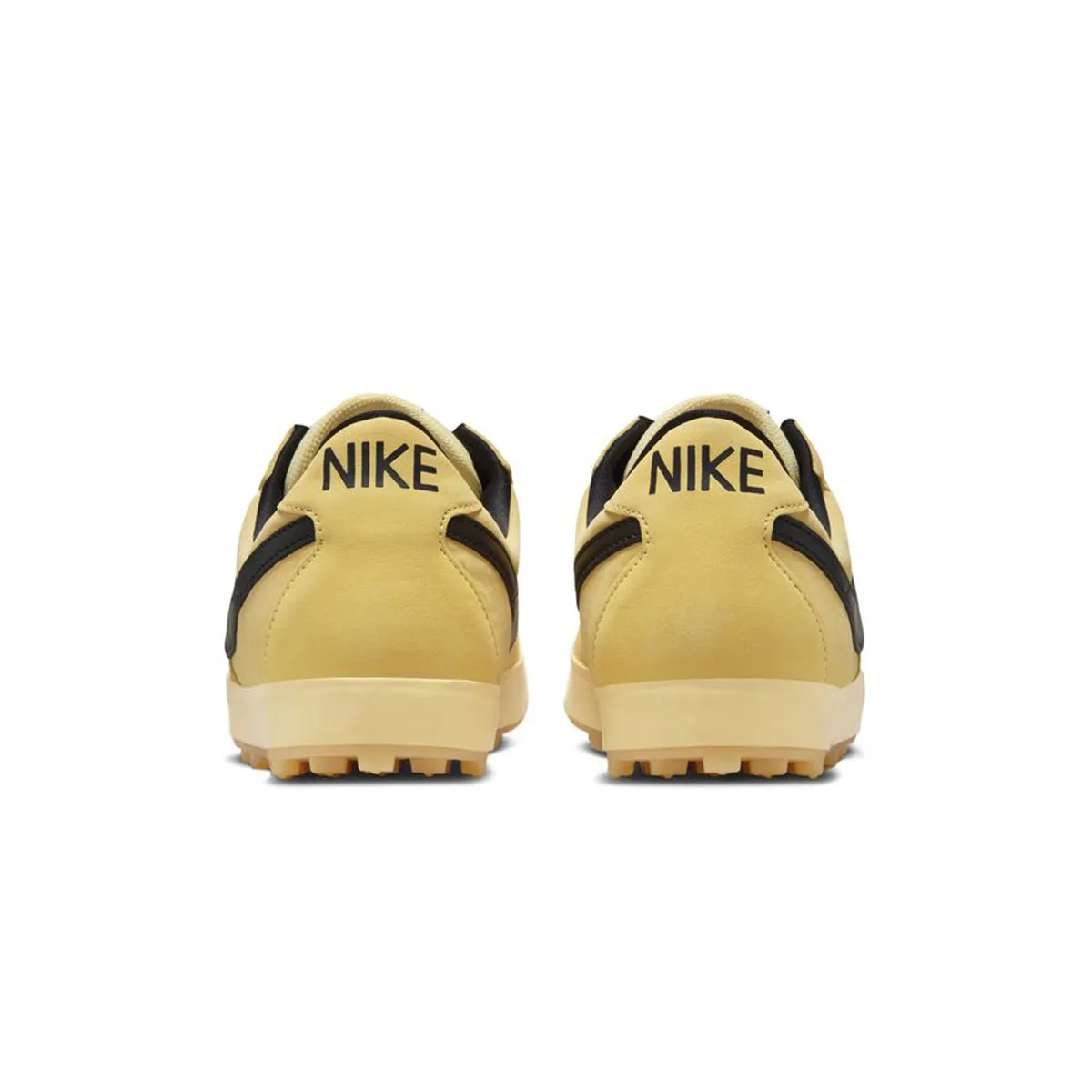Astrograbber QS 'Soft Yellow Black Sail' anti - slip moccasins