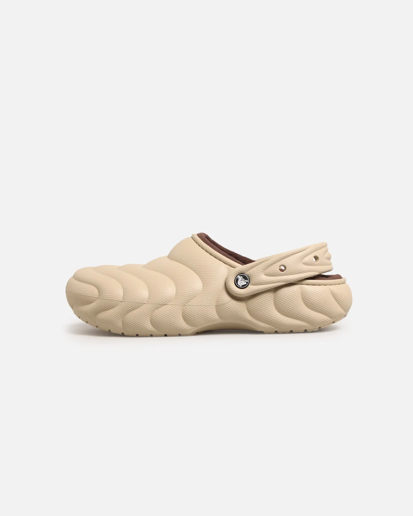 Crocs Classic Lined Overpuff Clog Moth Digital Run