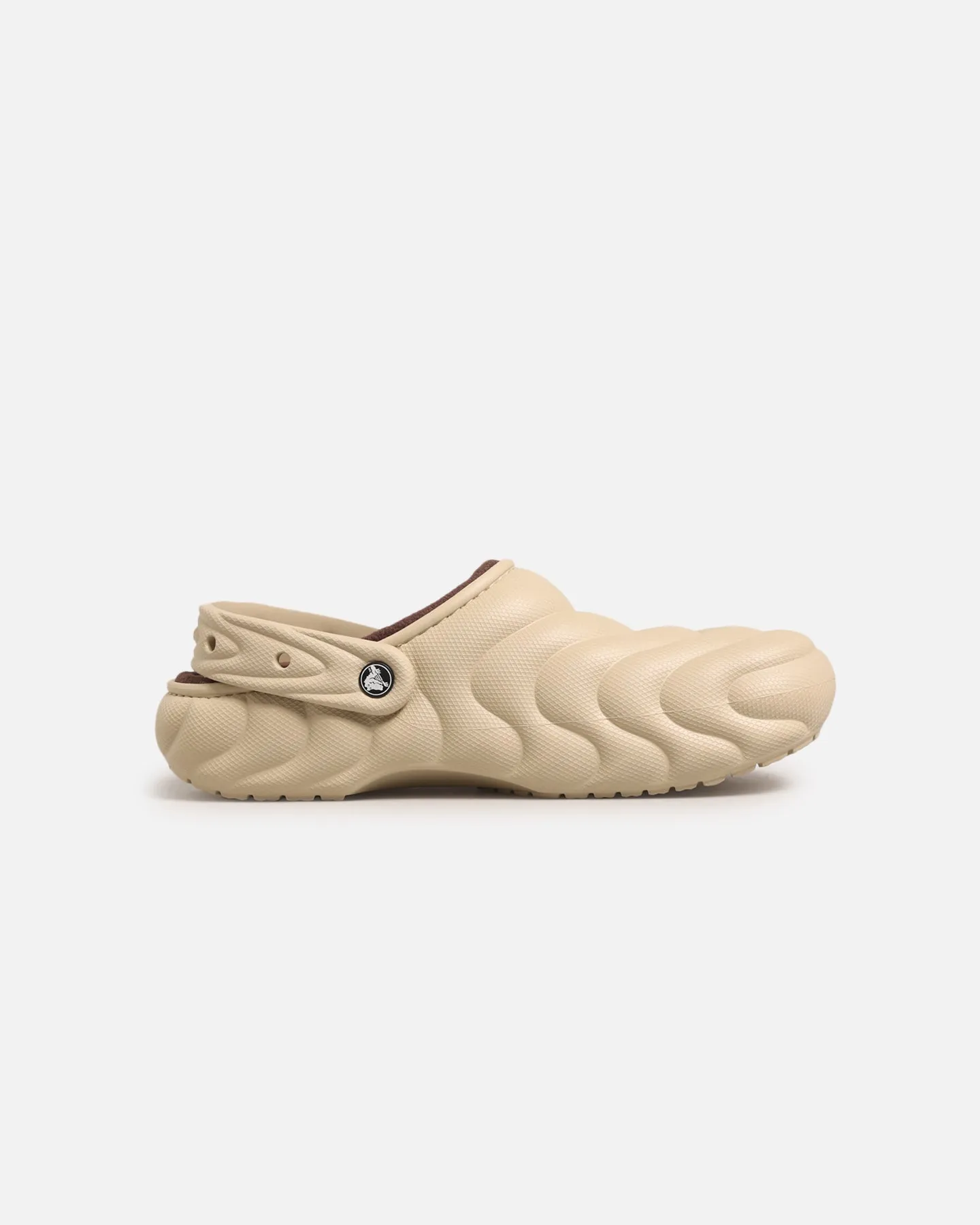 Crocs Classic Lined Overpuff Clog Moth Fashion Glow