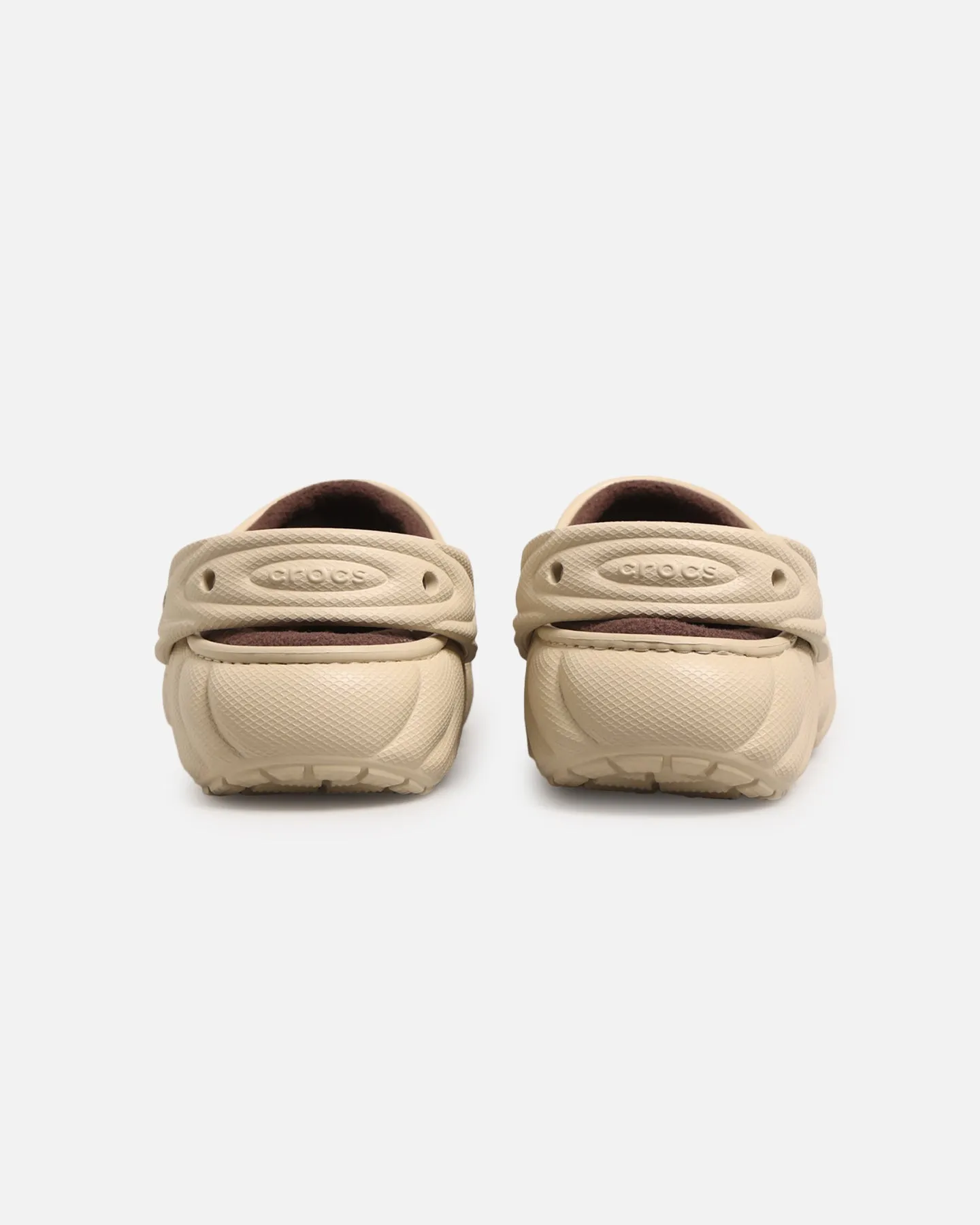 Crocs Classic Lined Overpuff Clog Moth Path Free