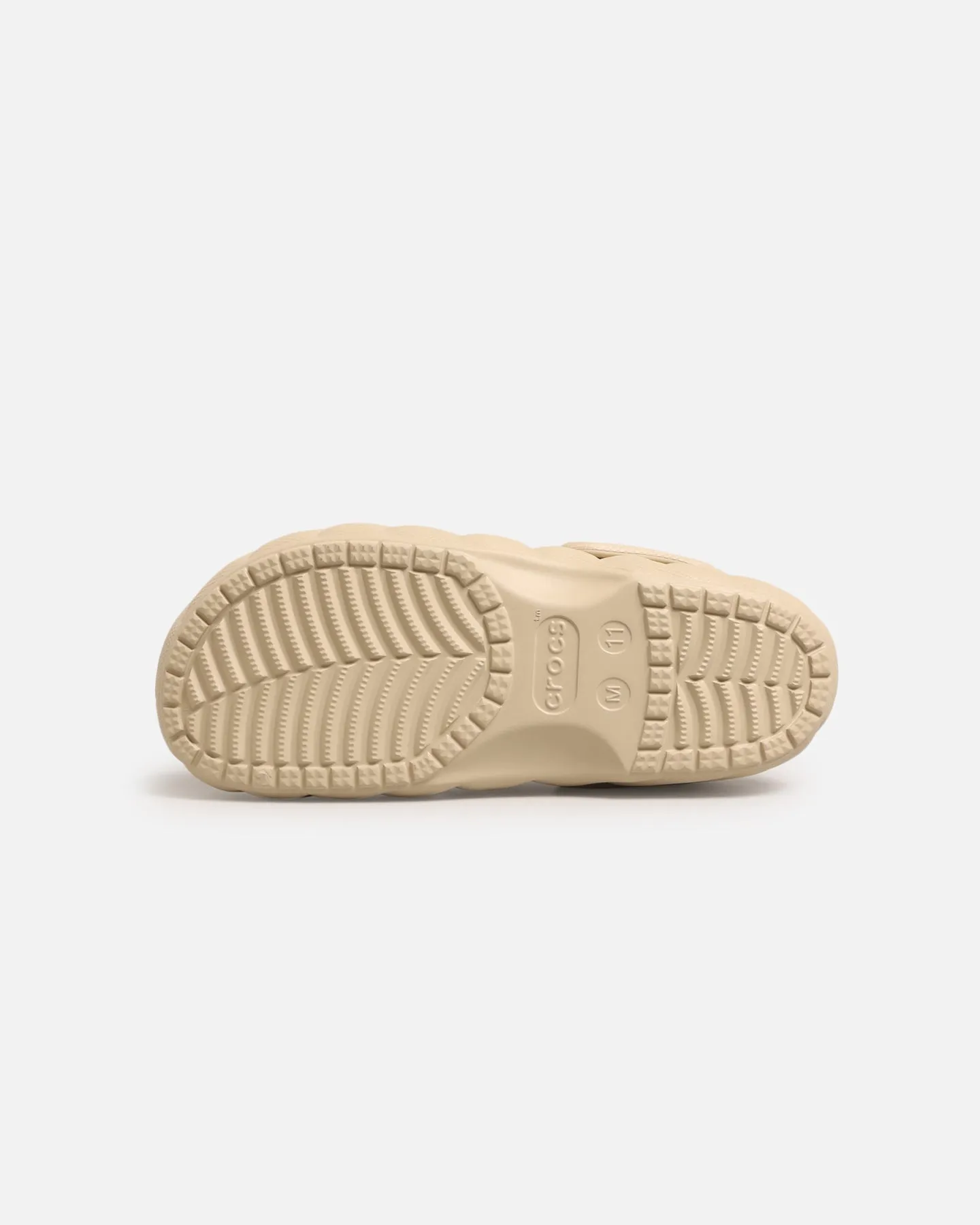 Crocs Classic Lined Overpuff Clog Moth Form Ease Soft Material
