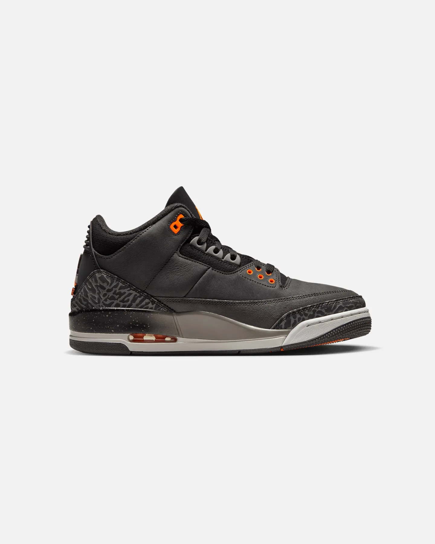 River Cross Every Step Jordan Air Jordan 3 Retro "Fear" Night Stadium/Total Orange