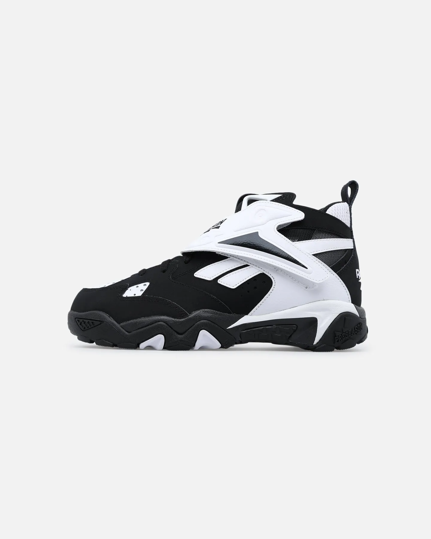 Grip Strong Cushioned Reebok Preseason Black