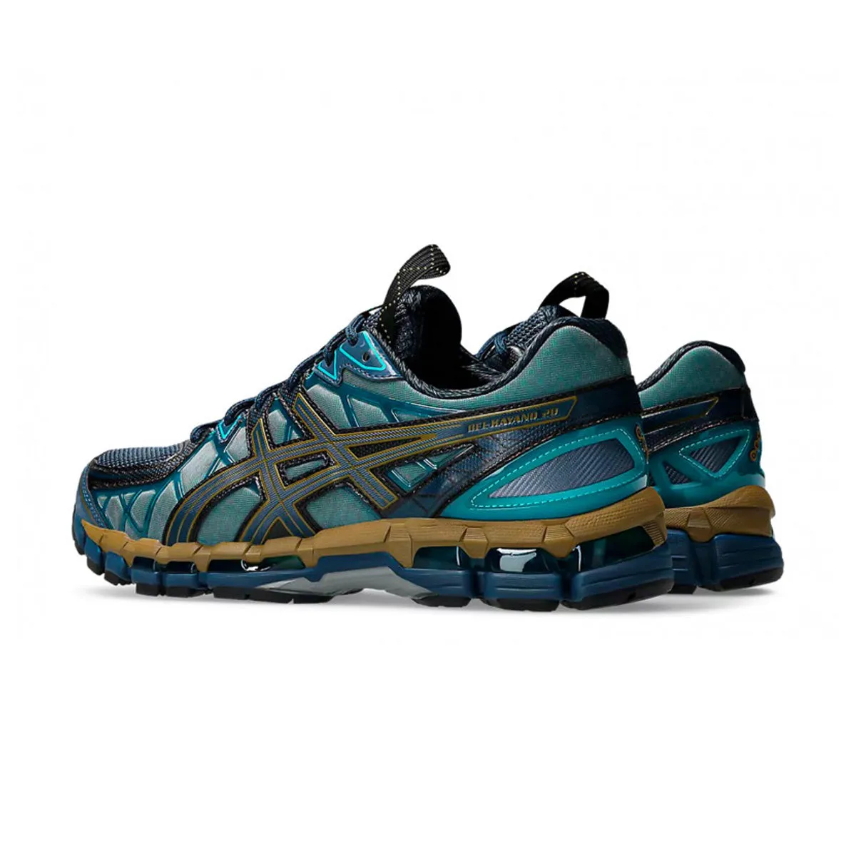 Breathable Lining UB10-S GEL-Kayano 20 'Vintage Indigo Sea Glass'